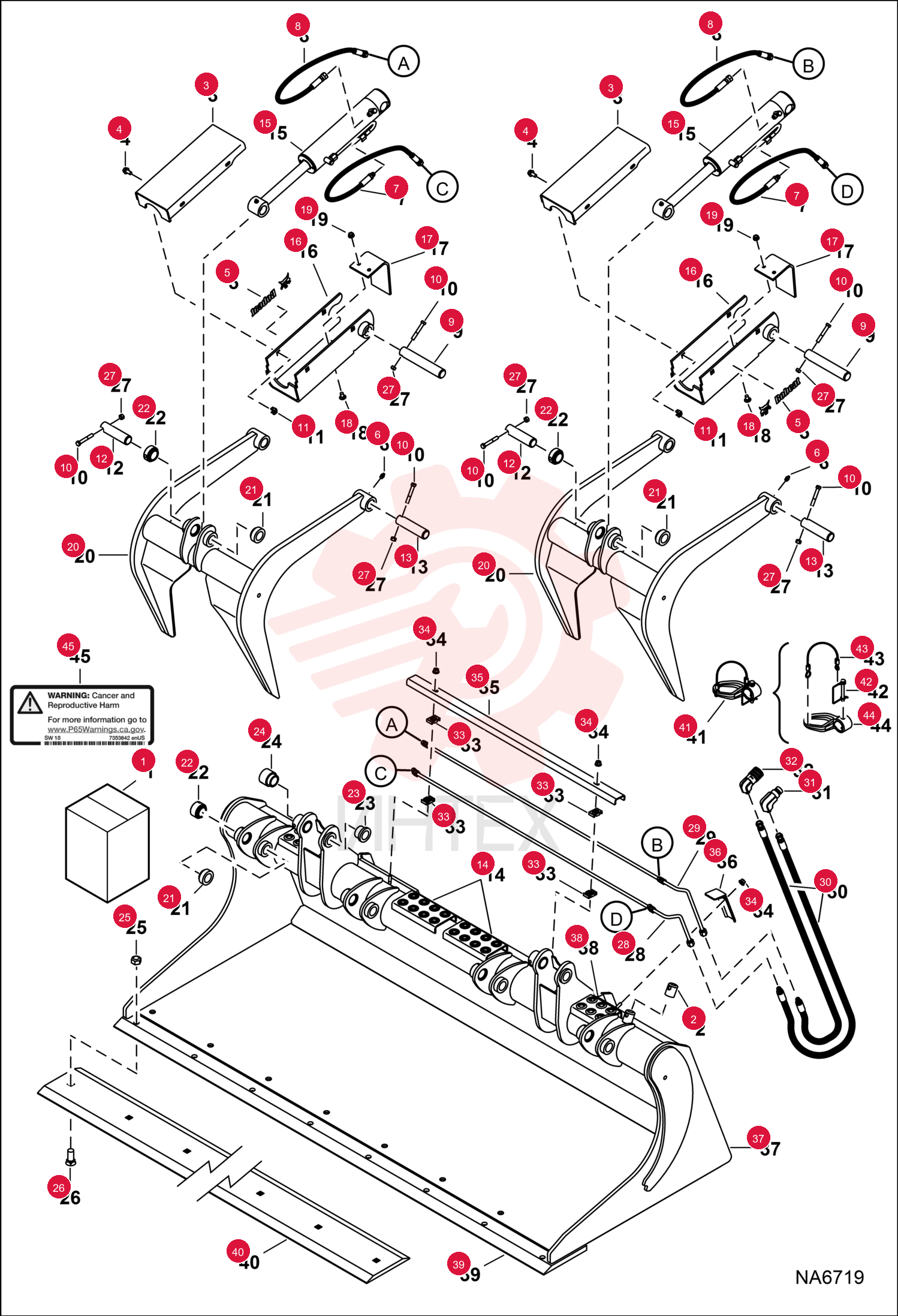 PIN, PIVOT 7170300 (2)