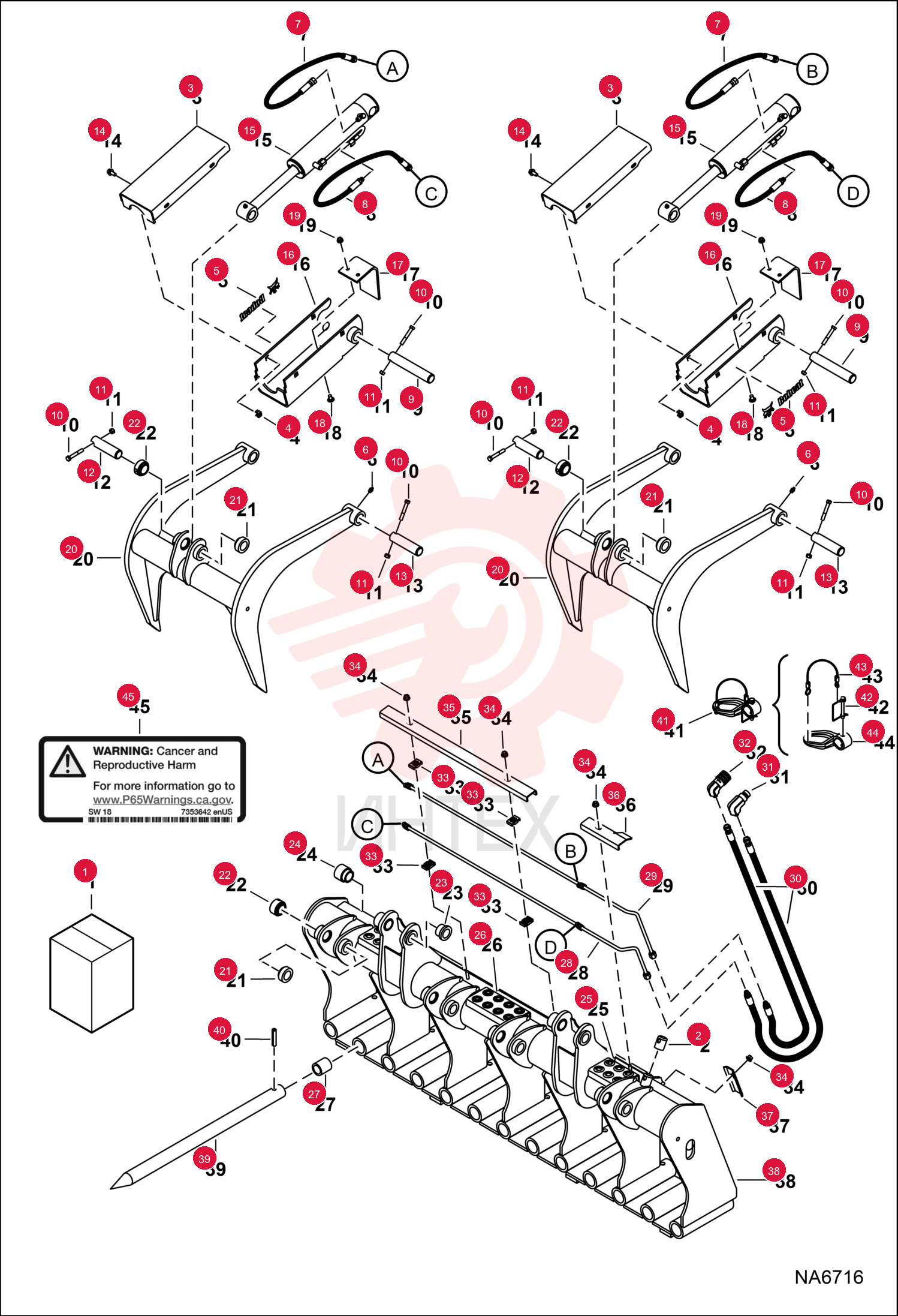 PIN, PIVOT 7170300 (3)