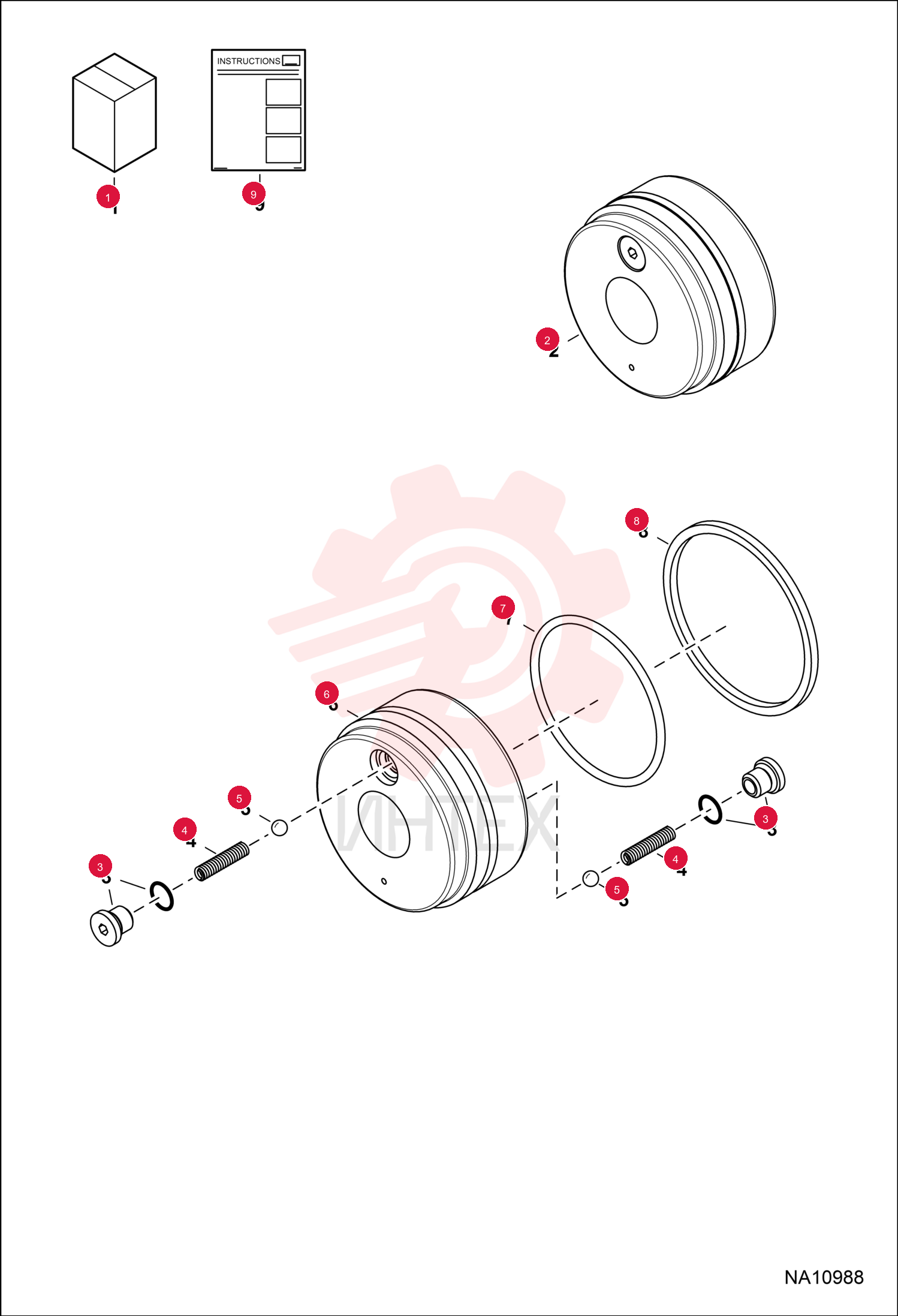 PISTON ASSEMBLY 7238420 (1)