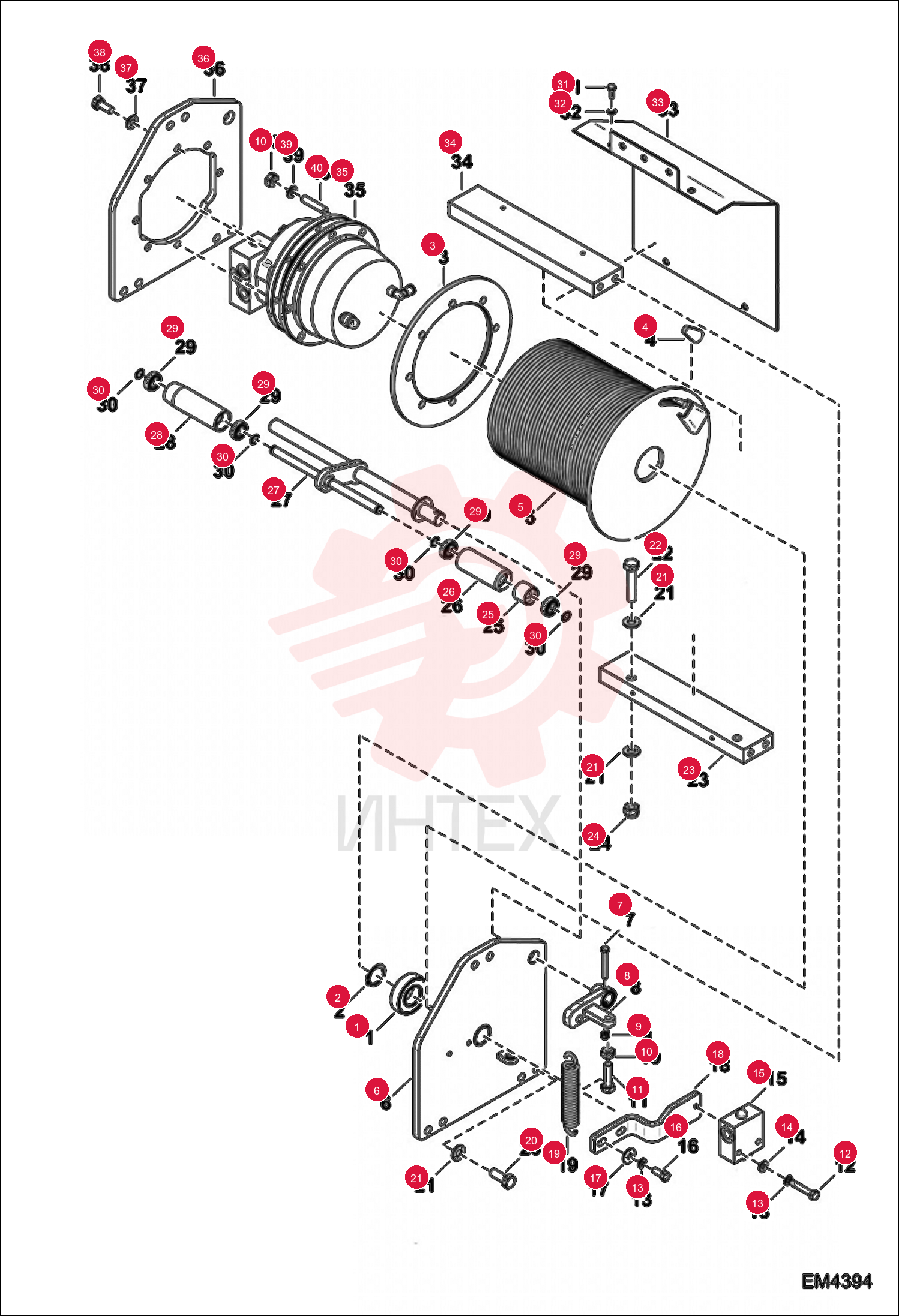 BEARING 7015815