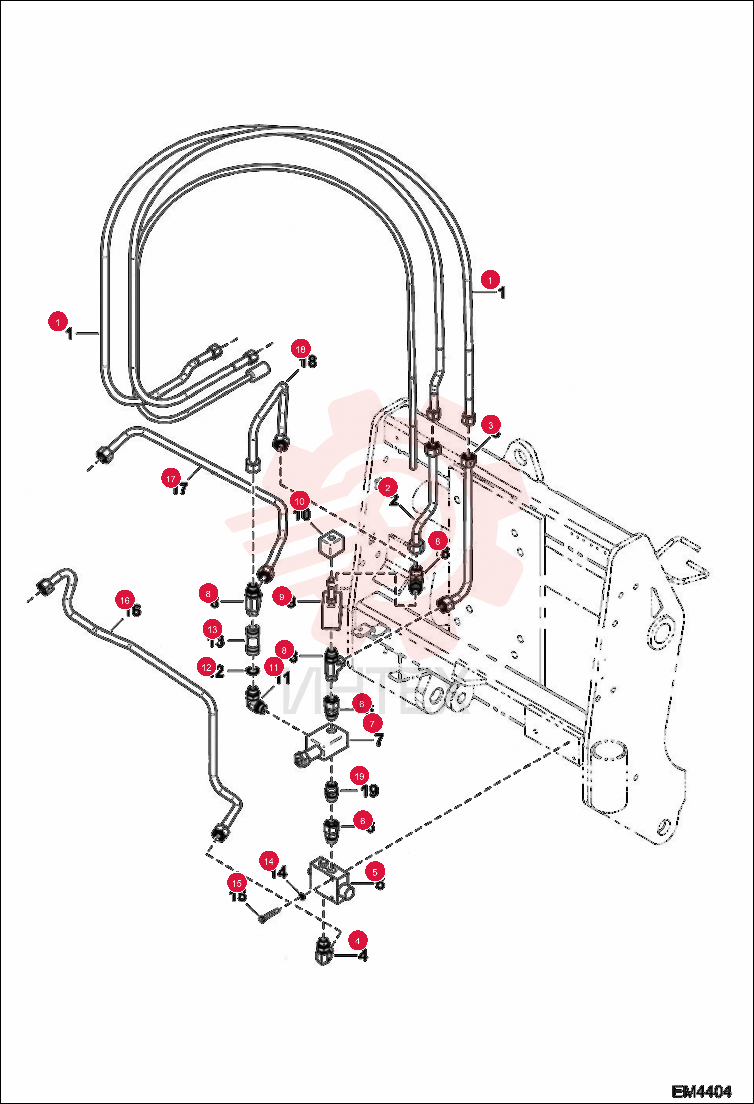 HOSE 7016925