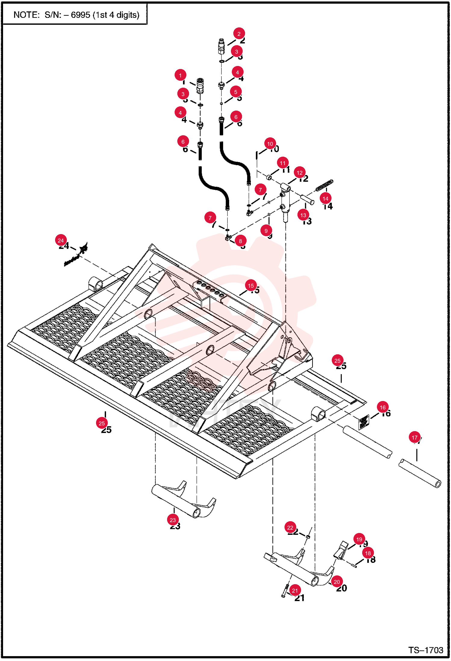 COUPLER FF FEMALE 1/2 BDY 3/4 SAE THREAD