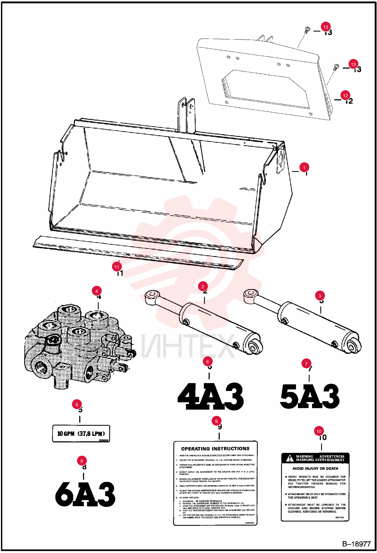BUCKET 6704868