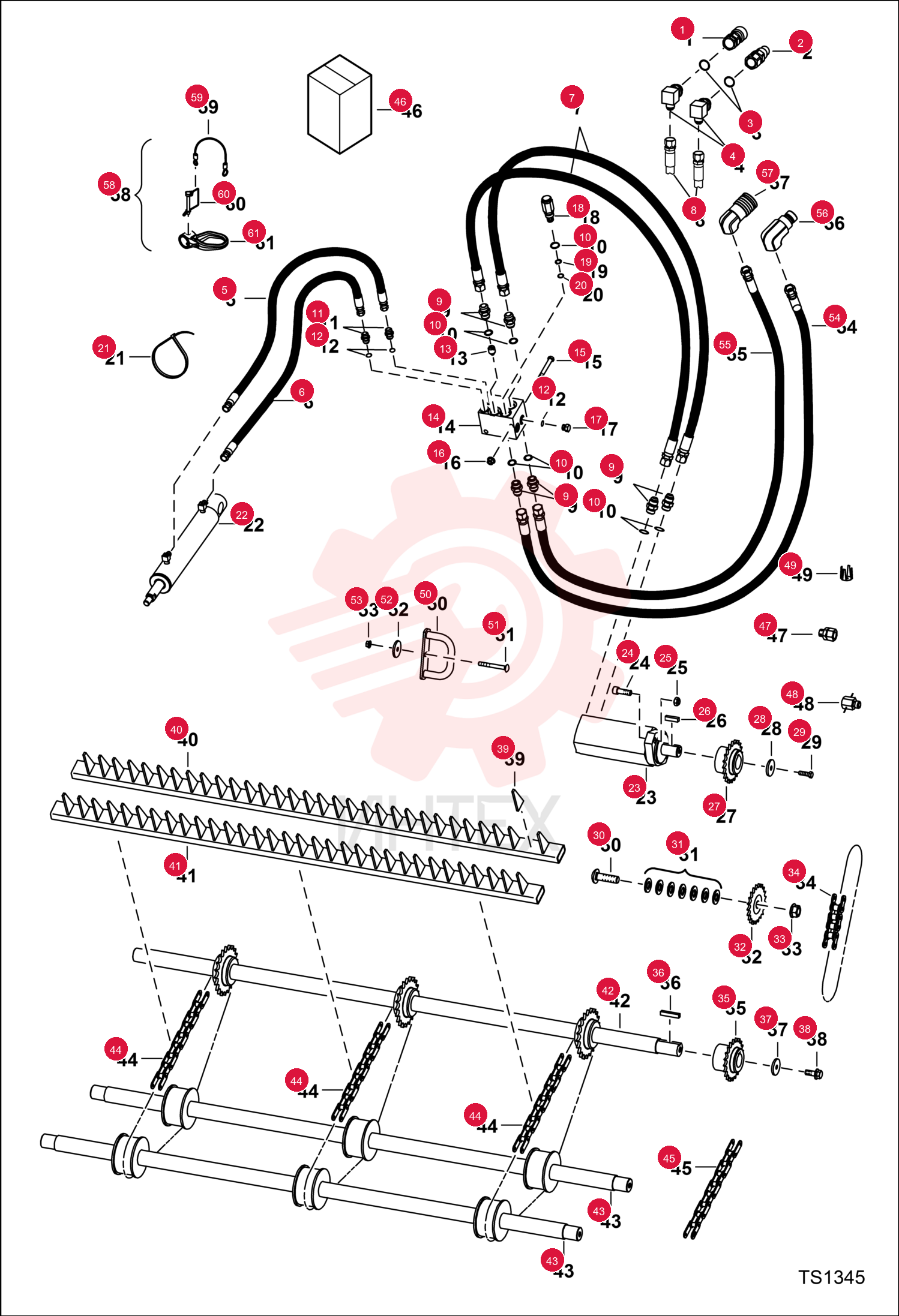 COUPLER FF FEMALE 1/2 BDY 3/4 SAE THREAD