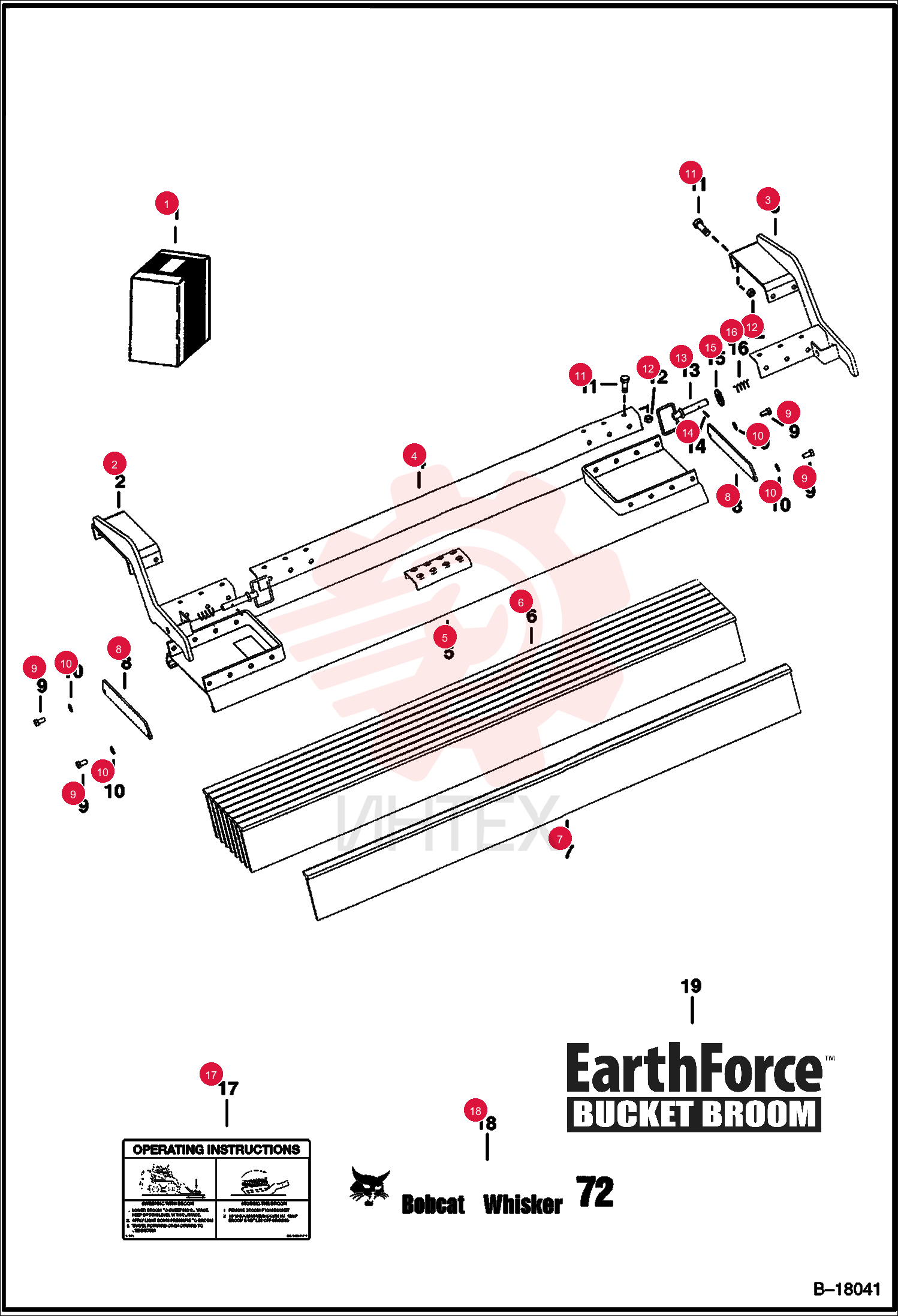 BRACKET, RH 6677168 (1)