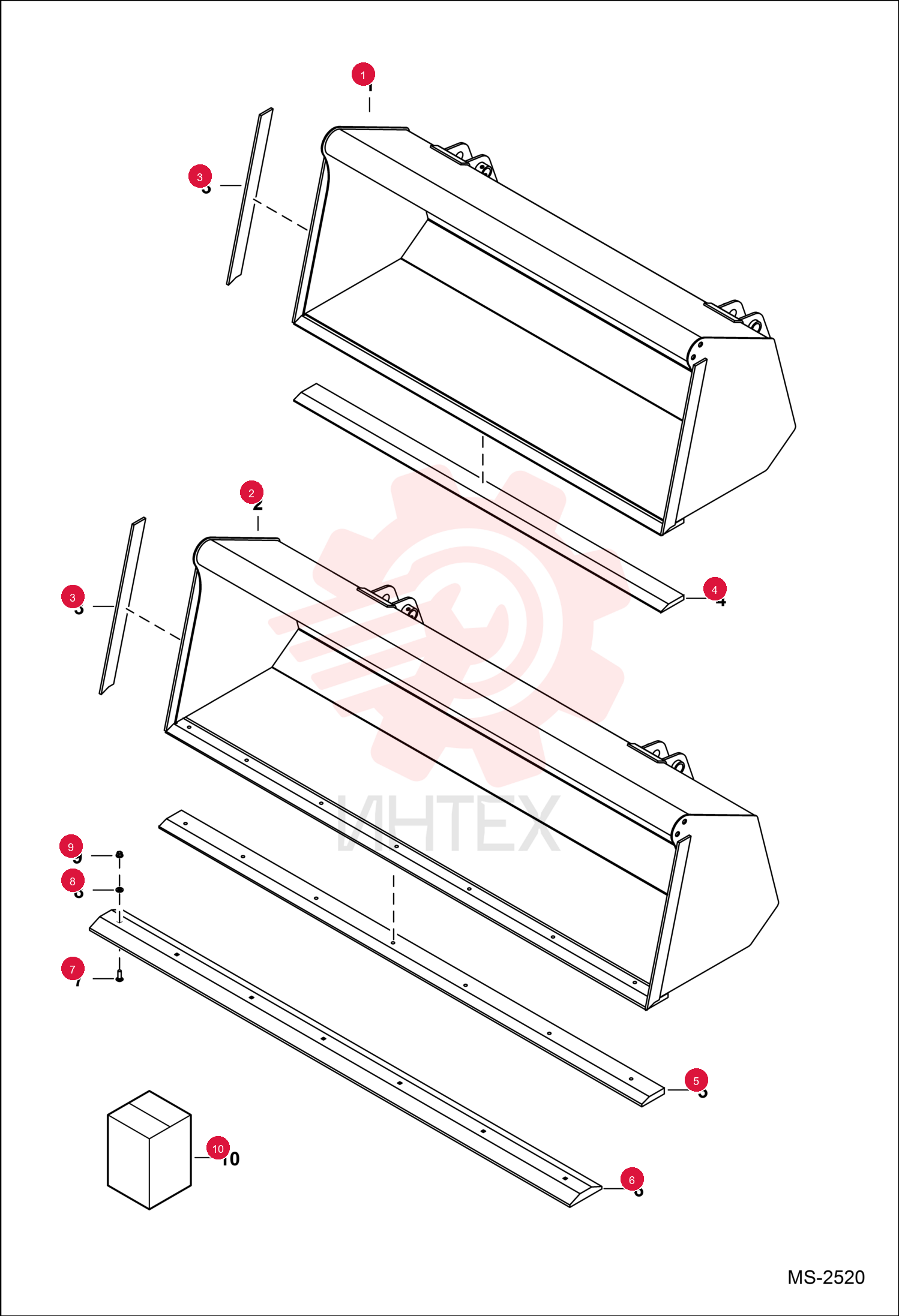 EDGE, CUTTING SIDE 6693813
