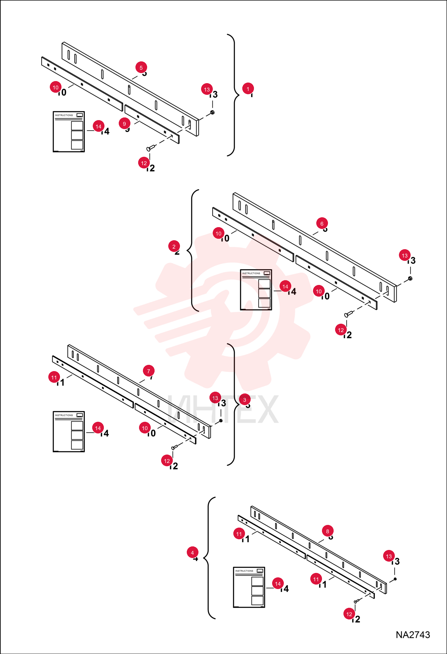 KIT, EDGE CUTTING 7167531