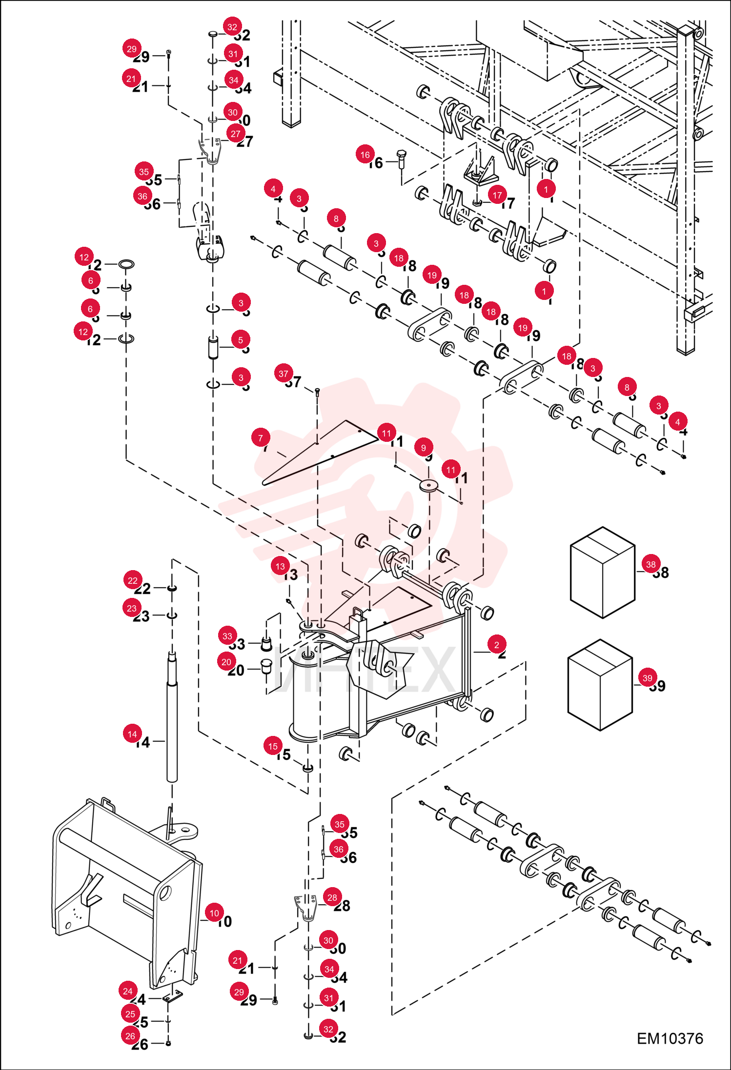 BUSHING 7251180 (2)