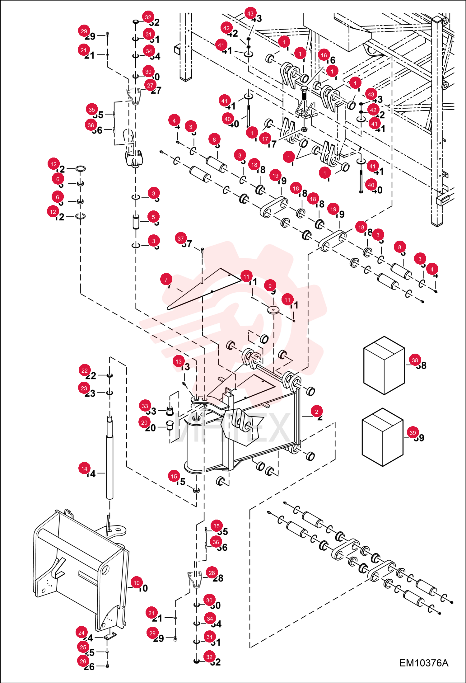 BUSHING 7251180 (1)