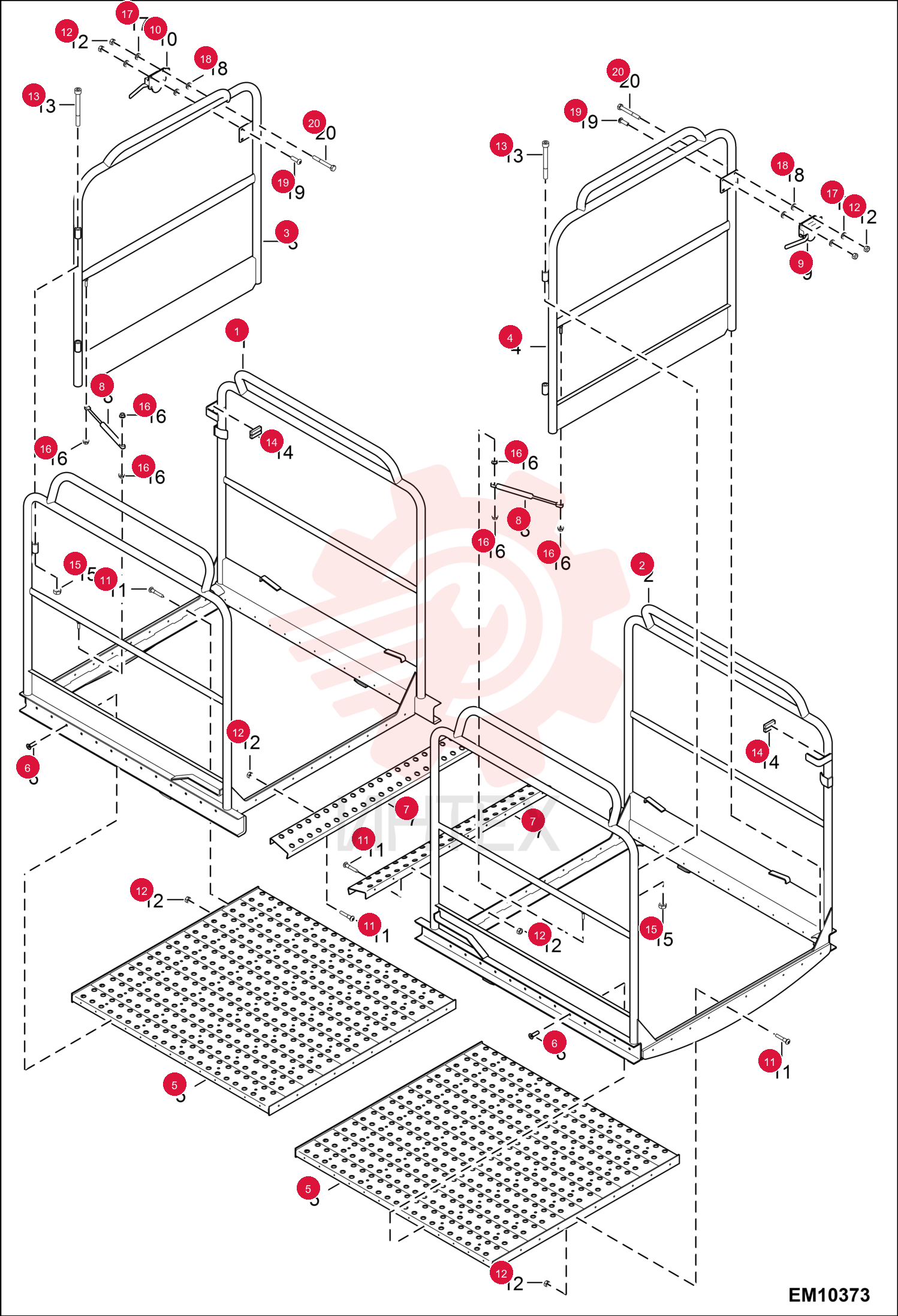 CAGE, EXTENSION 7130269