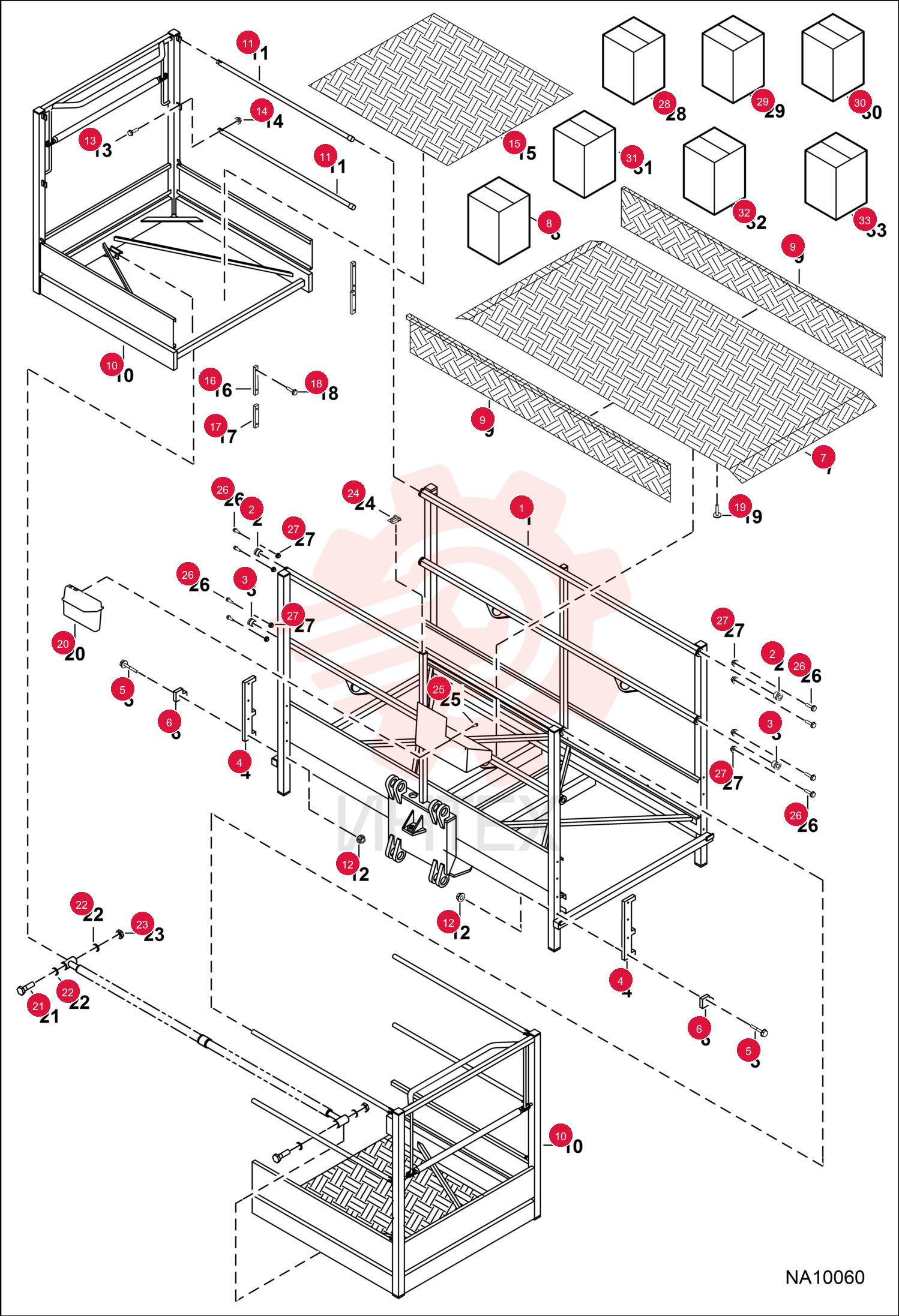 FRAME, MAIN 7257936