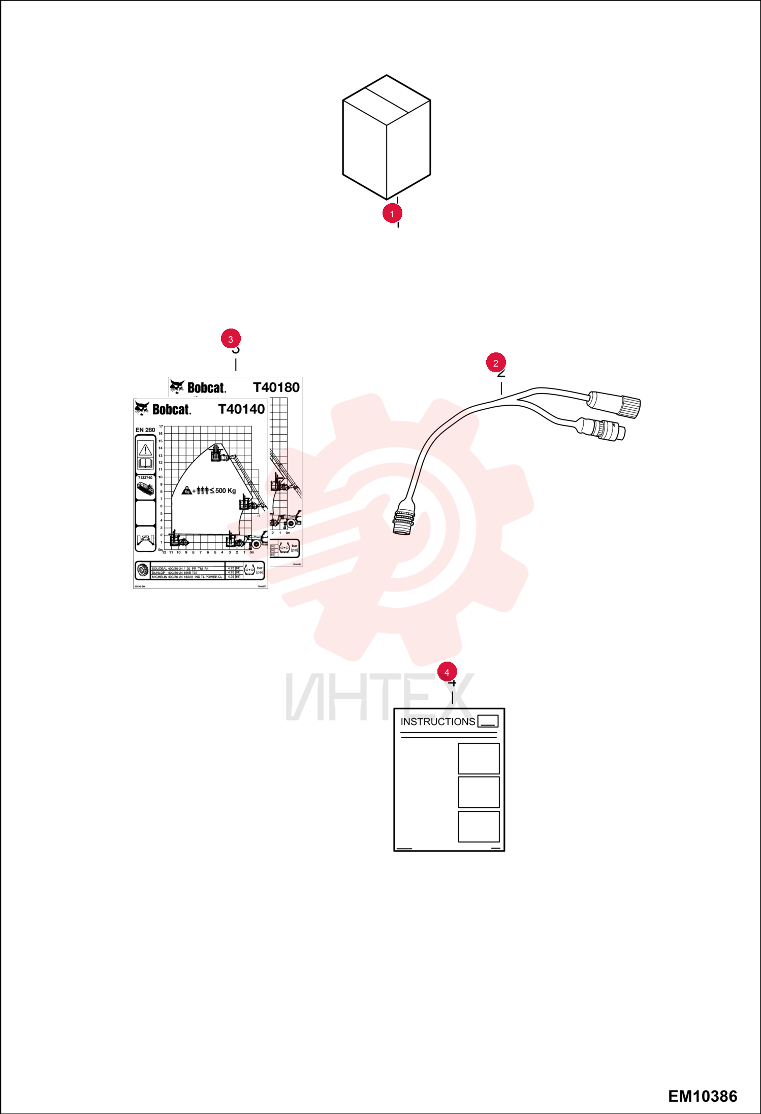 KIT, ADAPTER 7244480