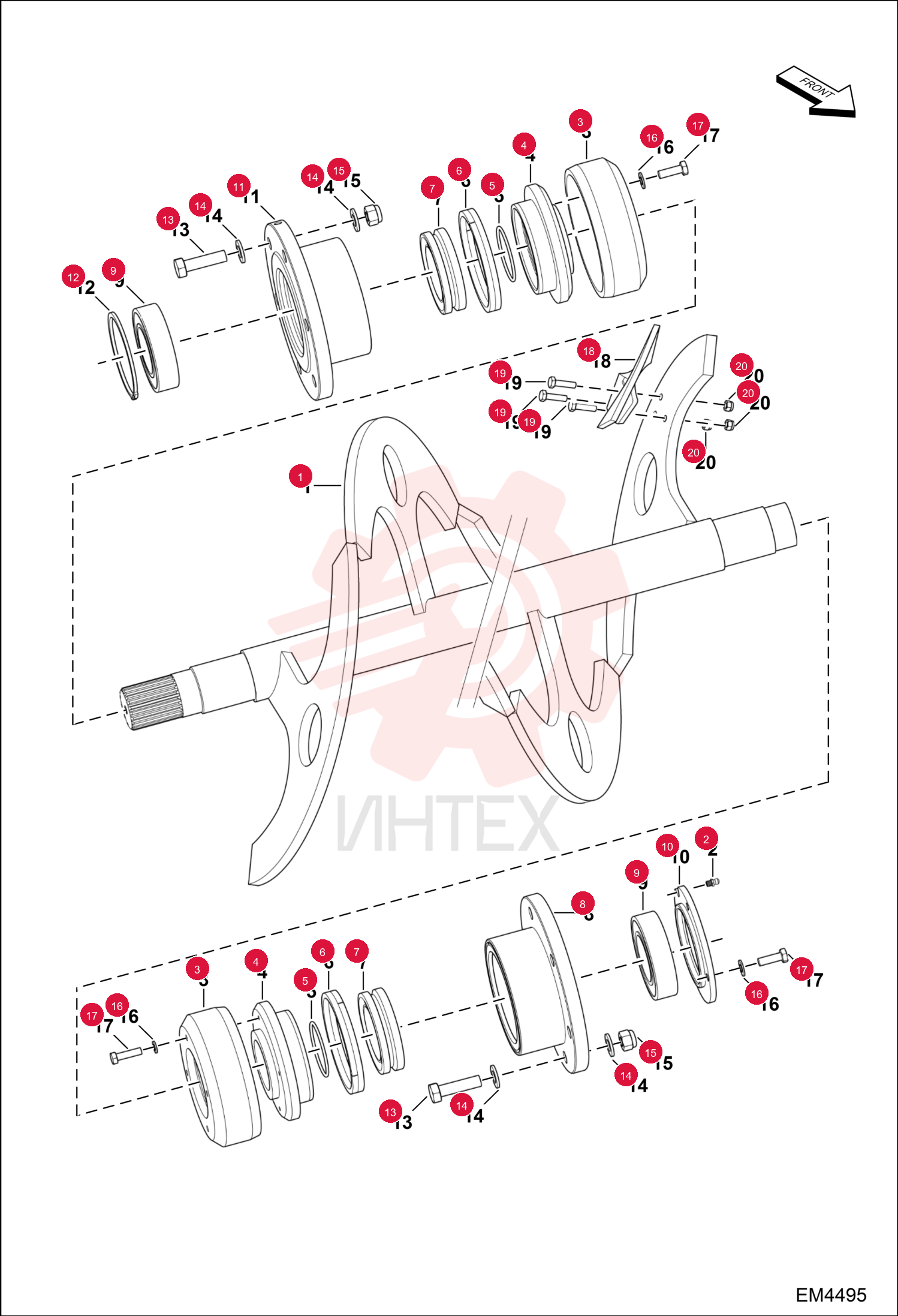 BLADE, MIXER 6674606