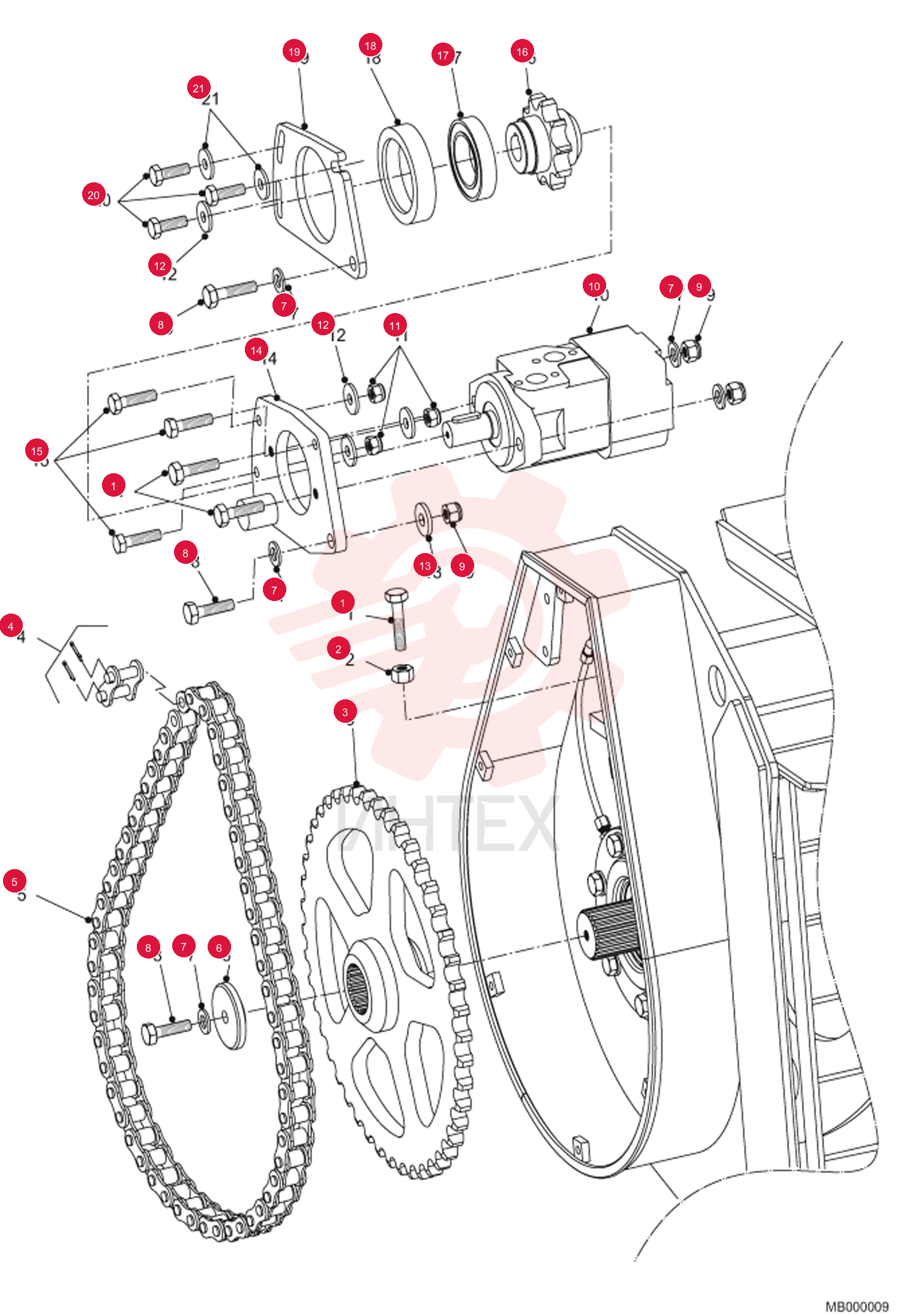 BOLT HEX HEAD 6690175 (1)