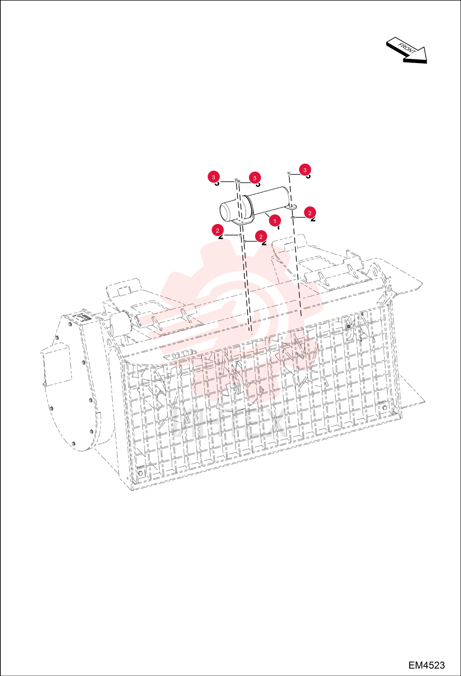 CONTAINER, MANUAL 7108147