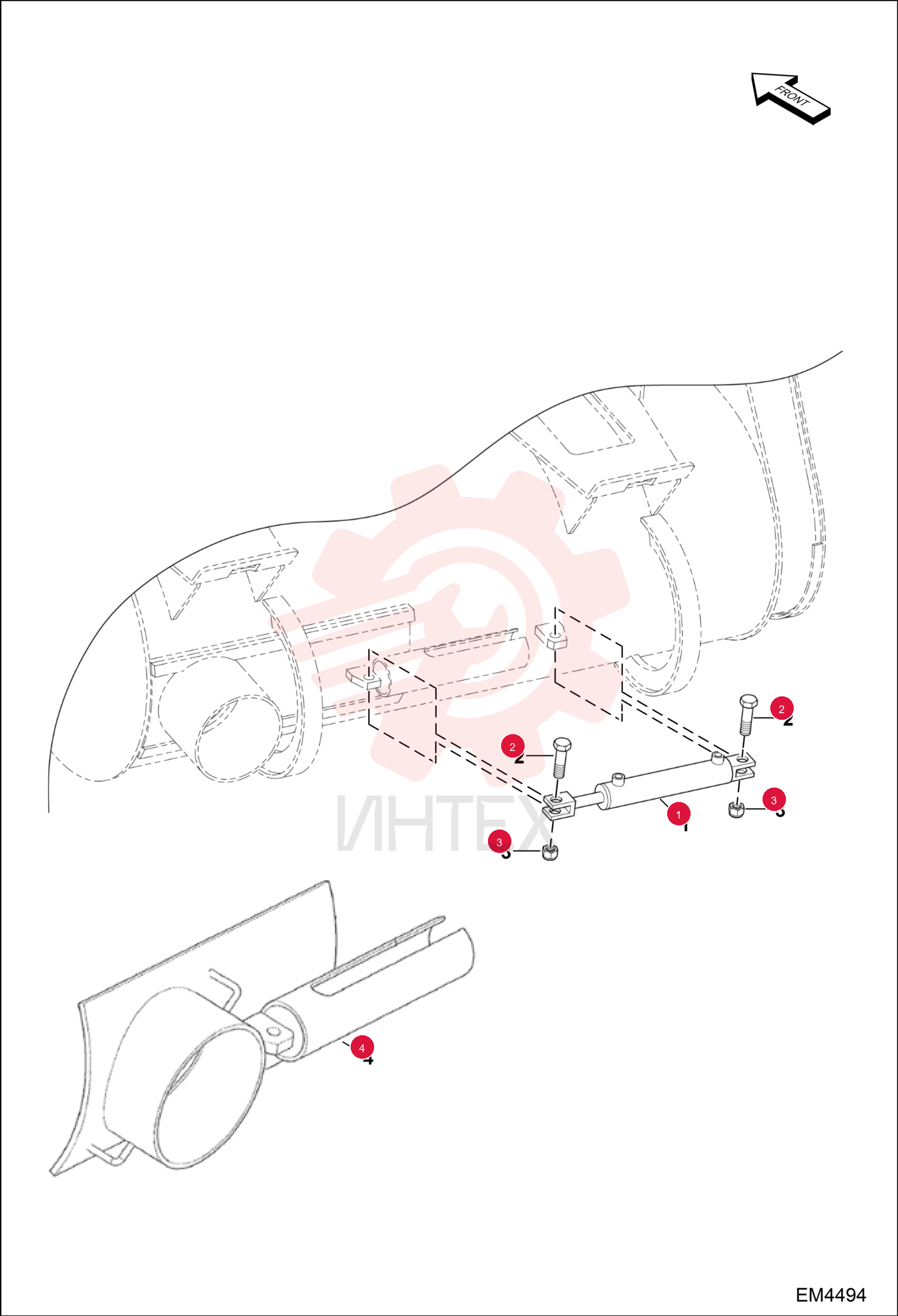 CYLINDER, HYD 7008907 (2)
