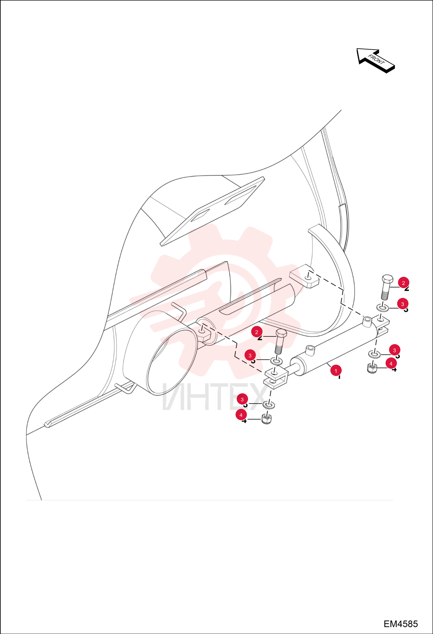 CYLINDER, HYD 7008907 (4)