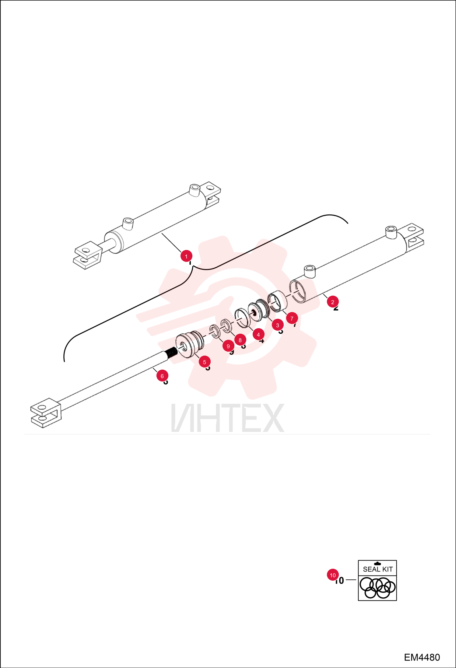 CYLINDER, HYD 7008907 (1)