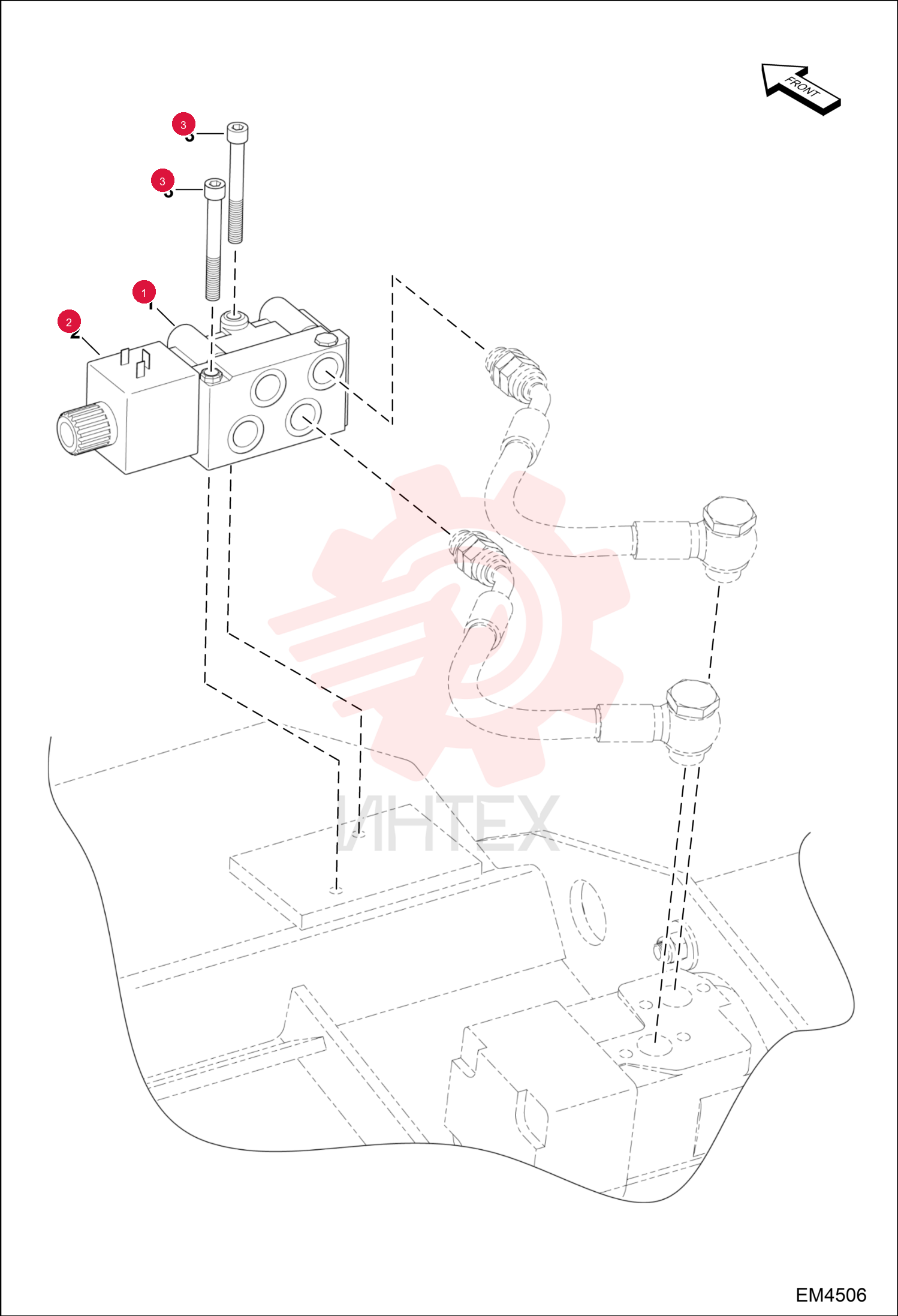 ELECTRO VALVE 6690235