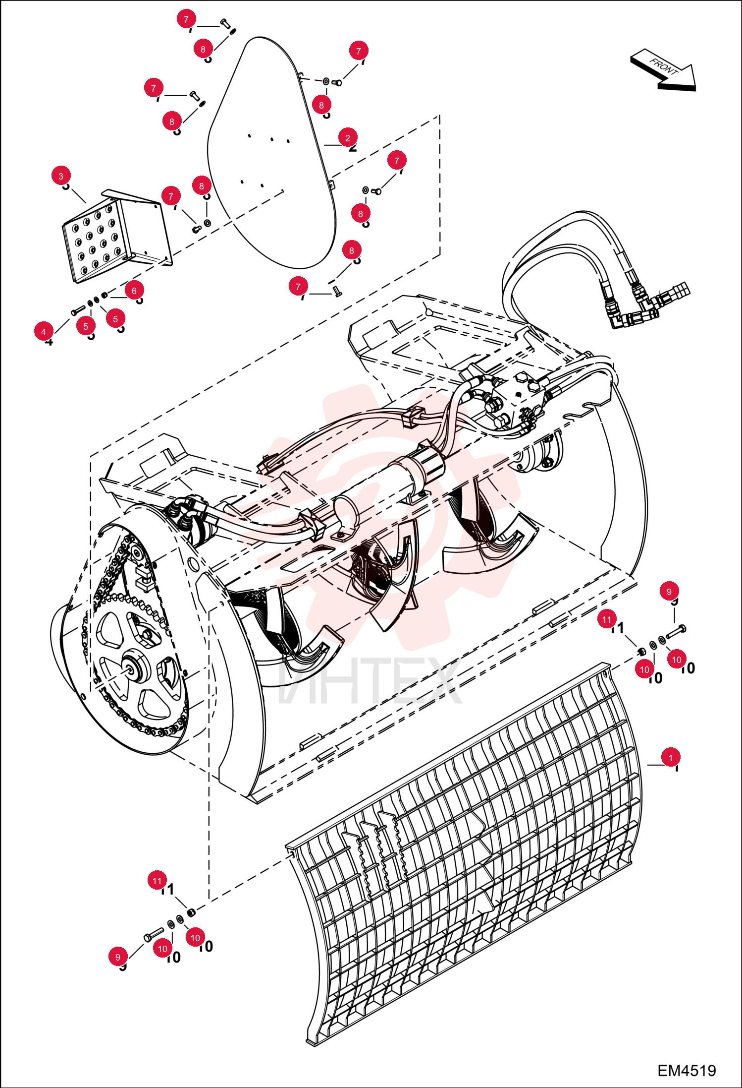 GRID PROTECTION 7329280