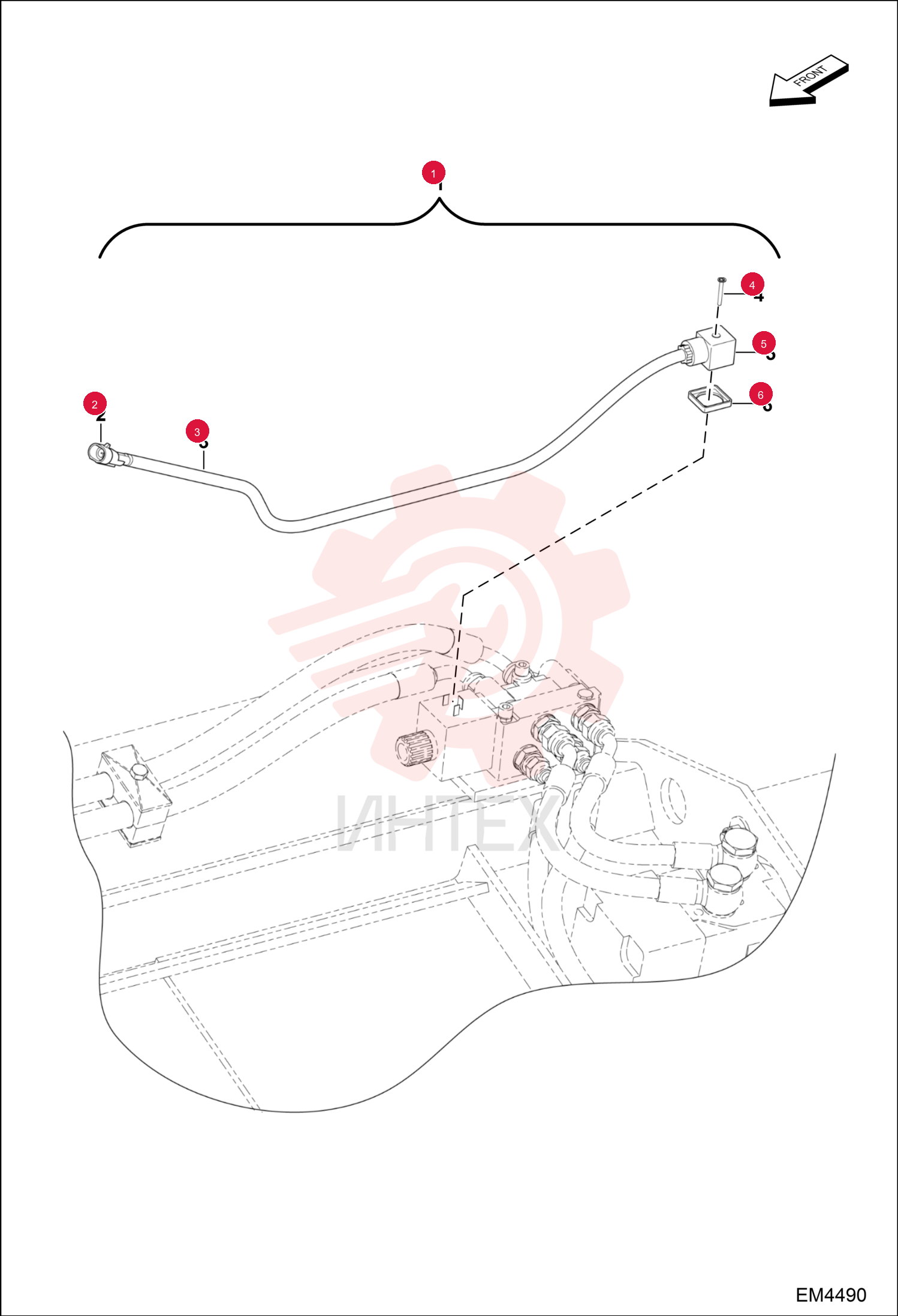 HARNESS 6690232 (2)