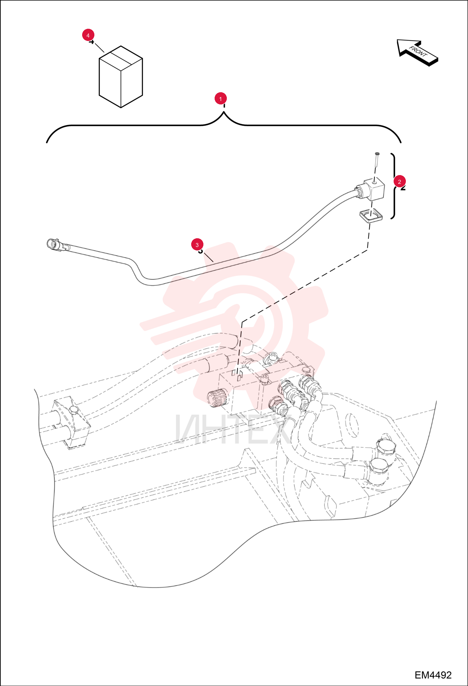 HARNESS 6690978 (2)