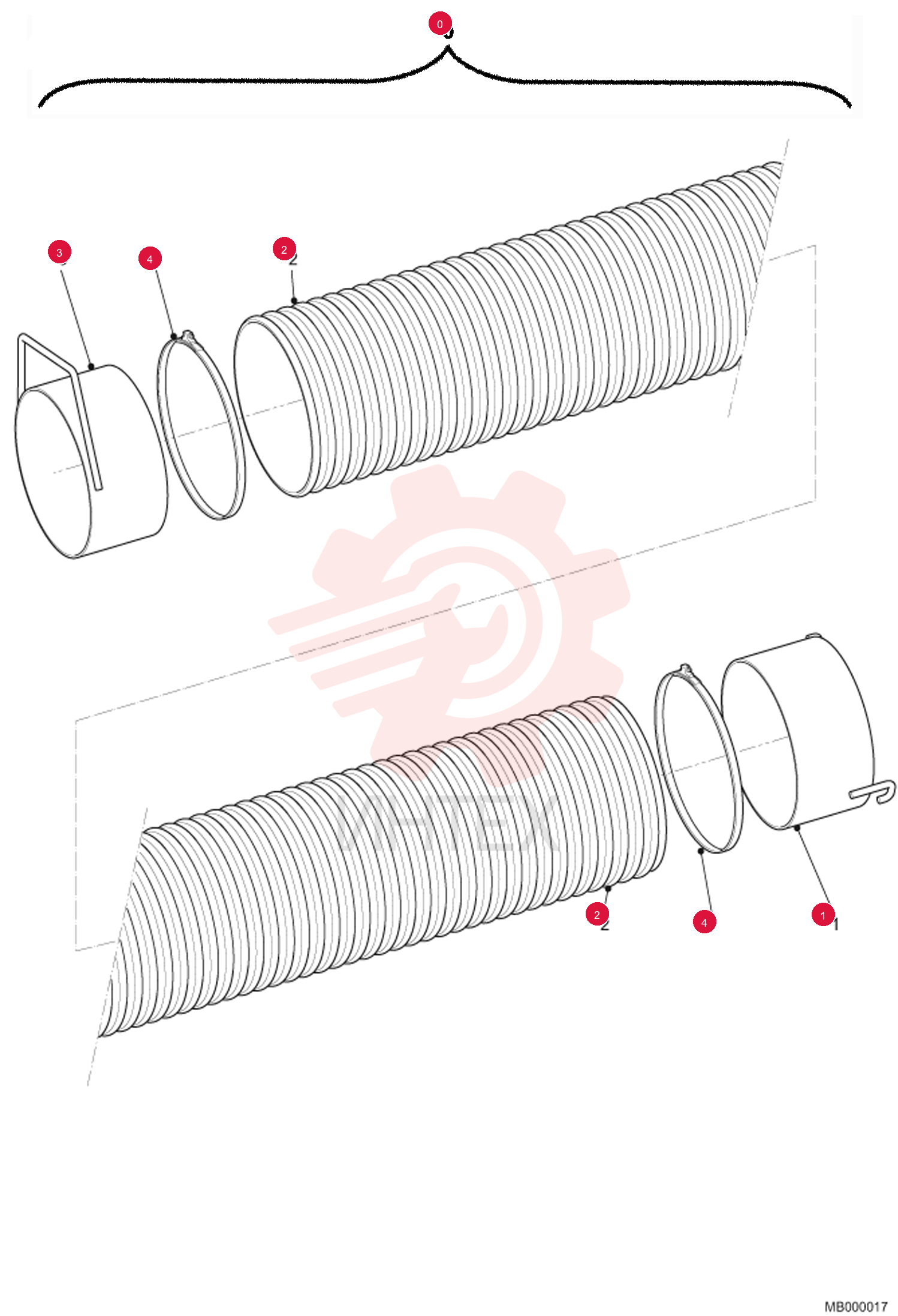 Hose 6690179