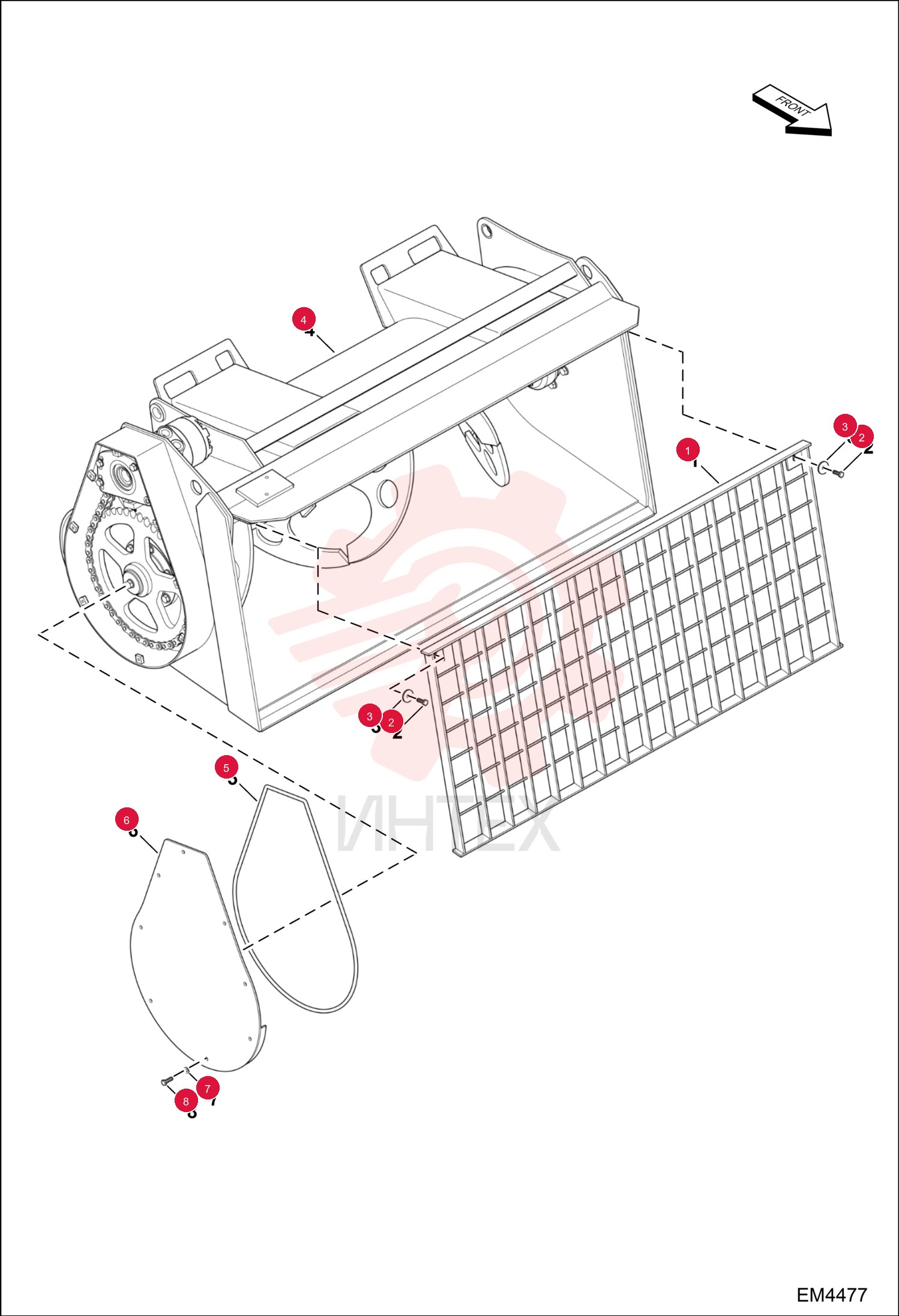 PROTECTION GRILLE 6674591 (2)