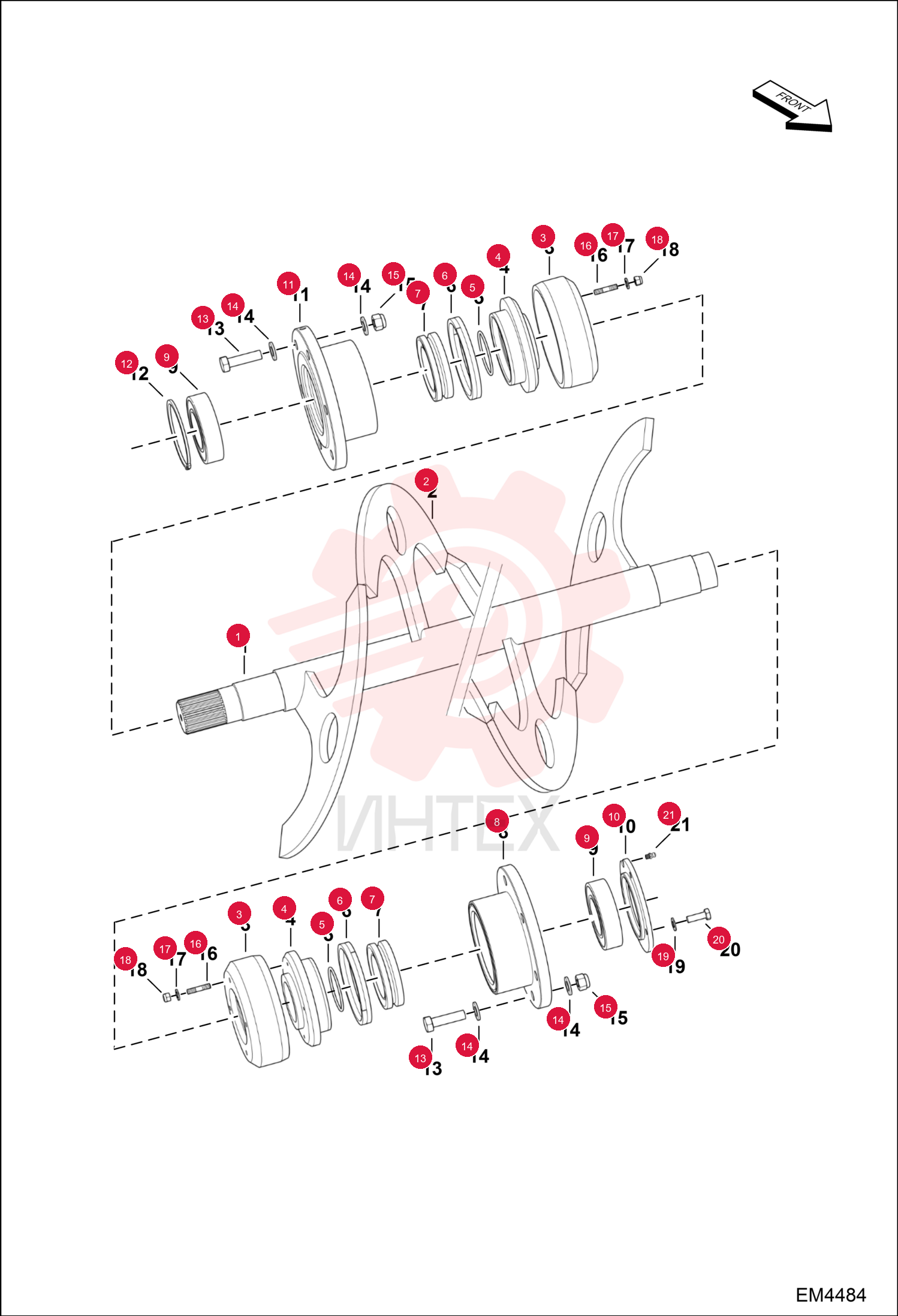 SHAFT 6690204 (2)