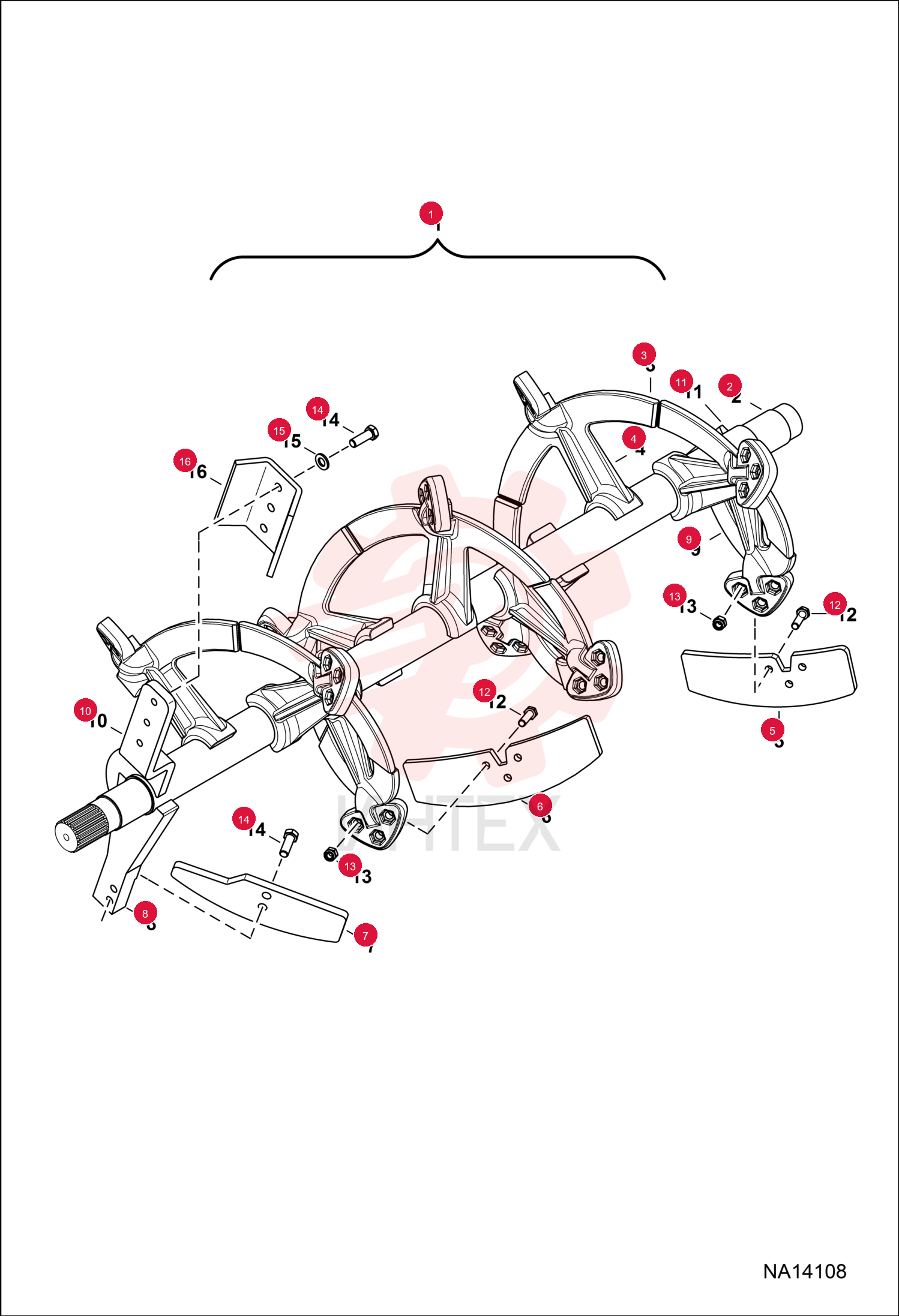 SHAFT ASSEMBLY 7329271