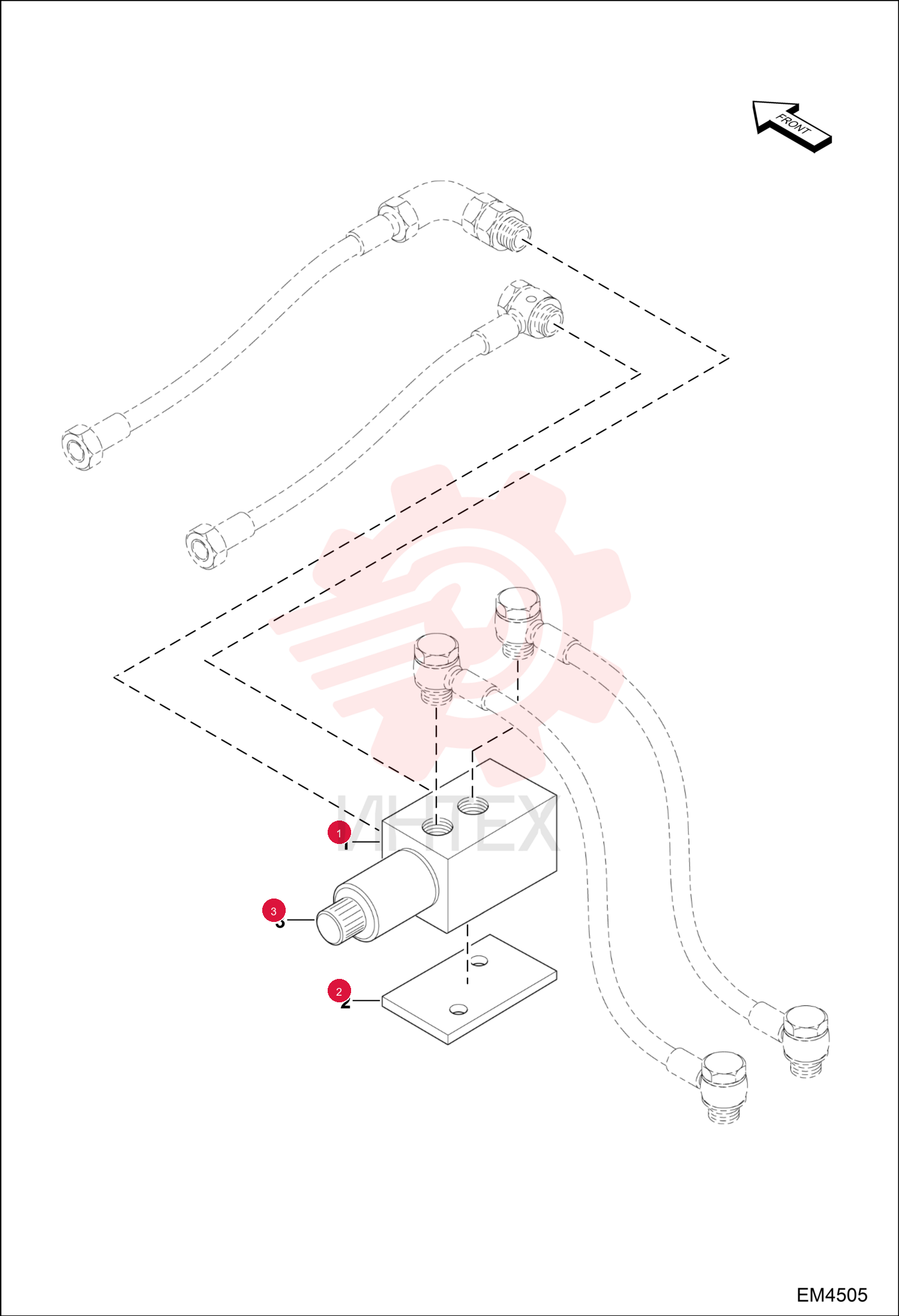 VALVE, ELECTRIC 6674629