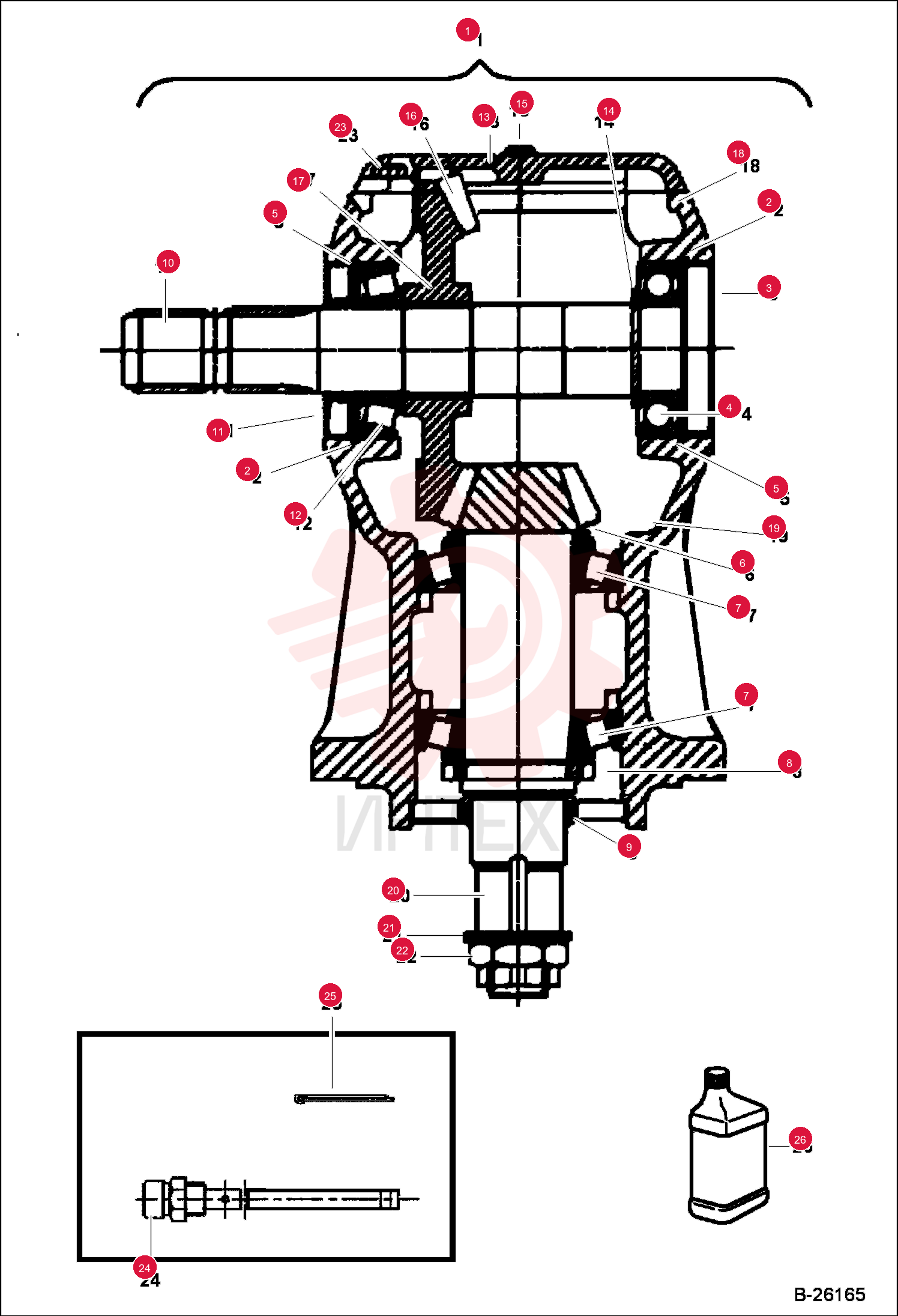 GEARBOX ASSY 6689827
