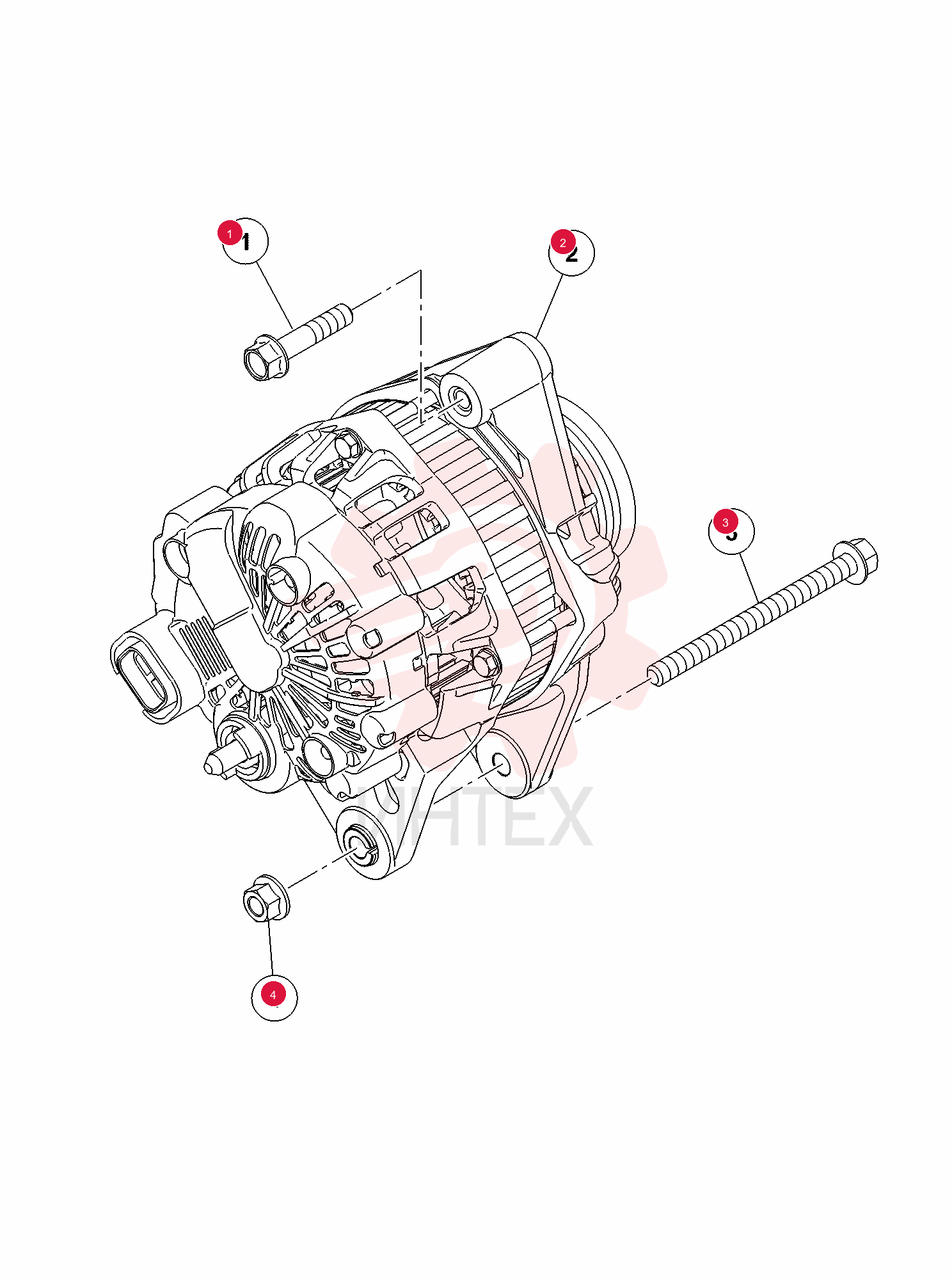 BOLT 7030279
