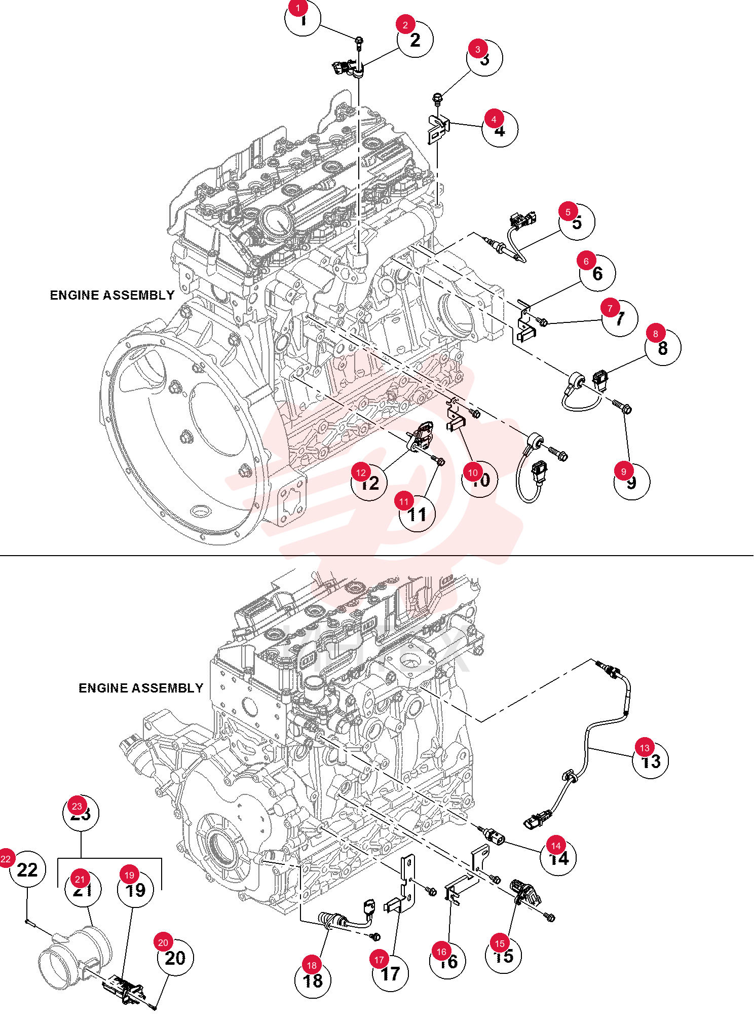 BOLT 7030273