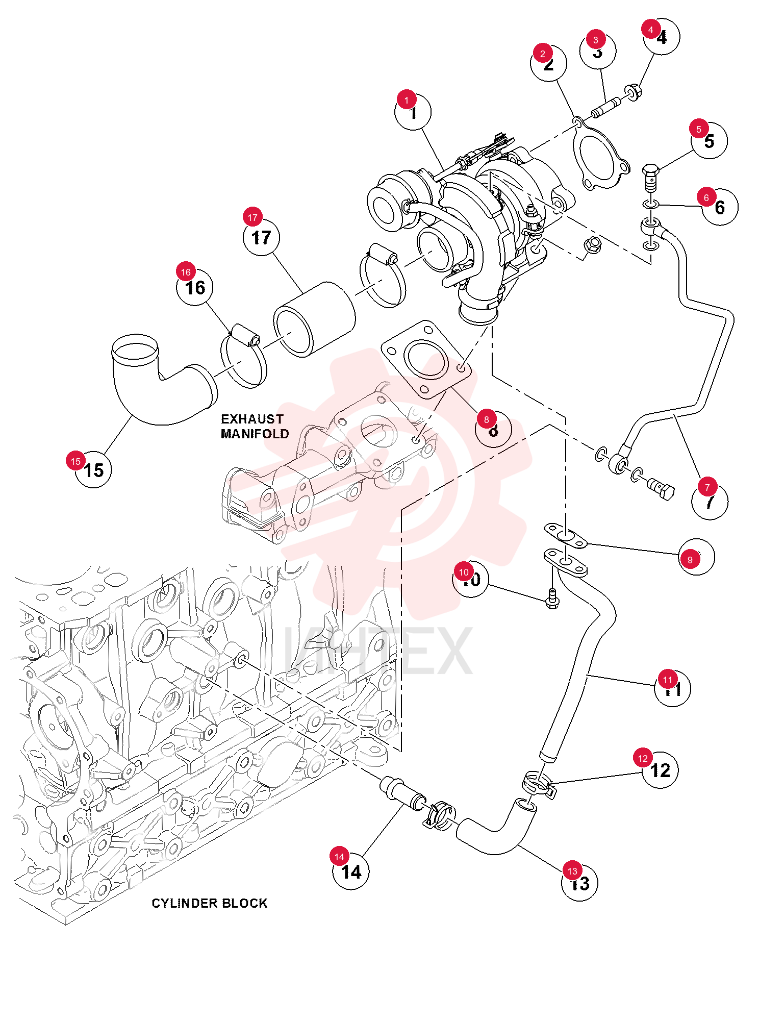 CLIP RETAINING 7345946