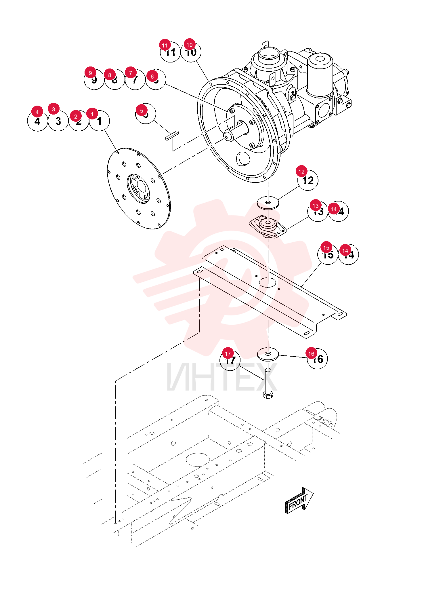 COUPLING ASSEMBLY 7266512
