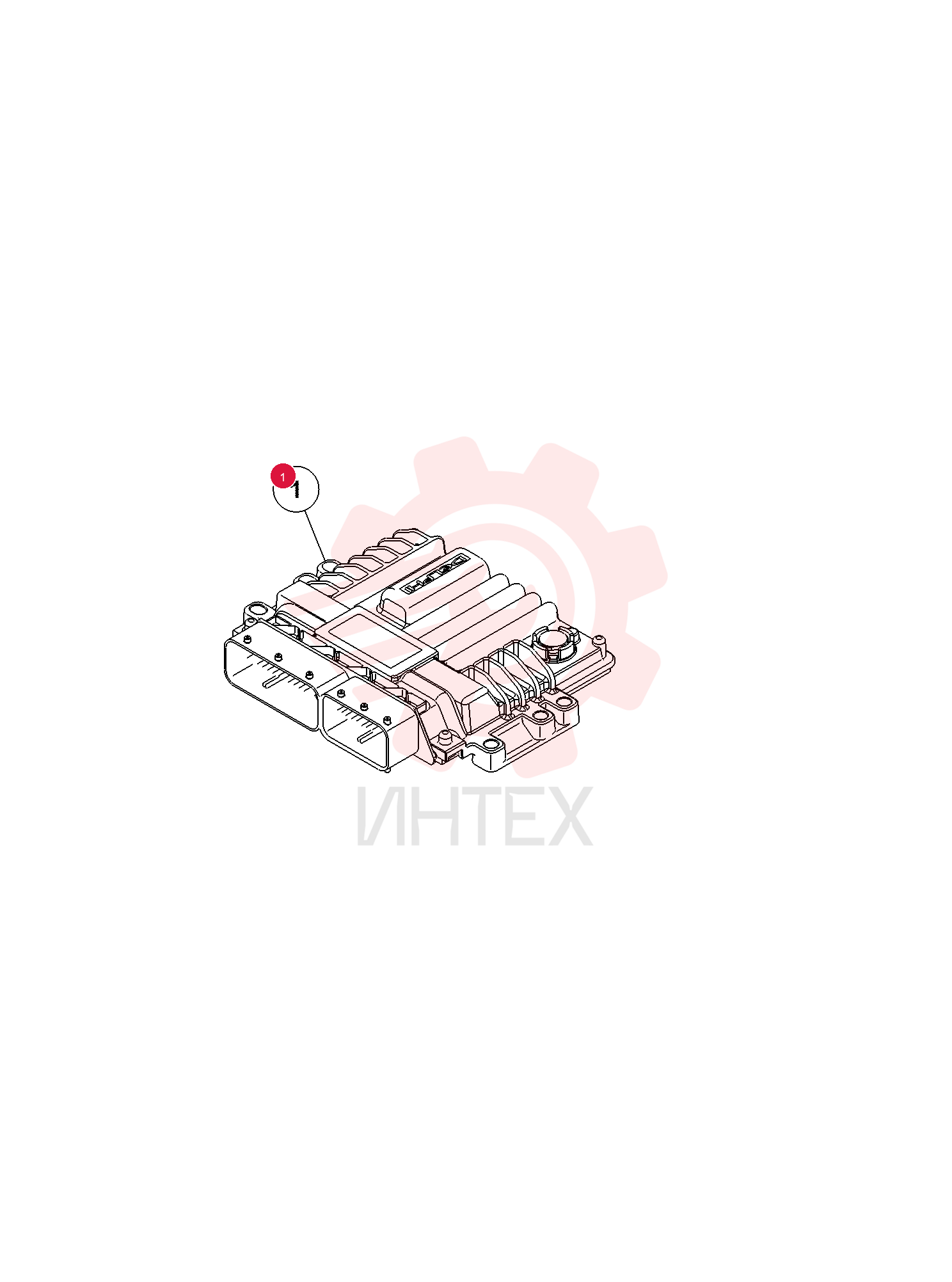 ECU 7030329