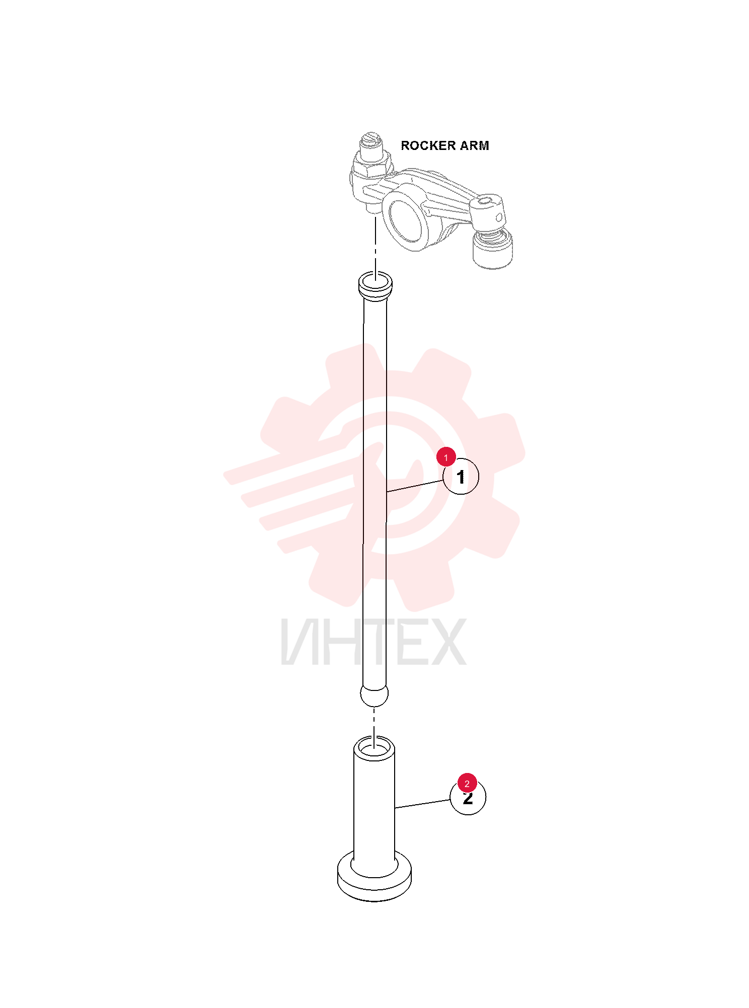 PUSHROD 7030408