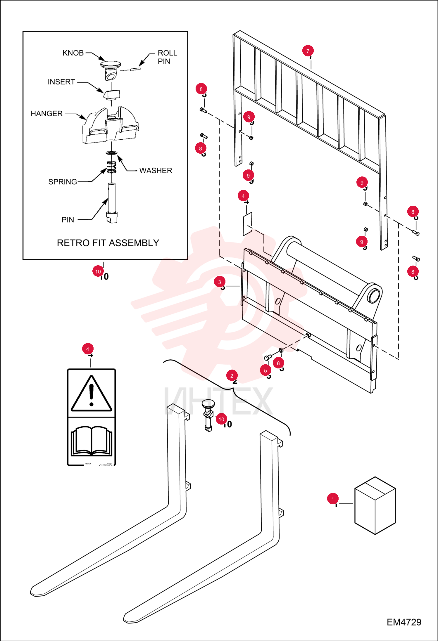 FORK PALLET 7326851 (2)