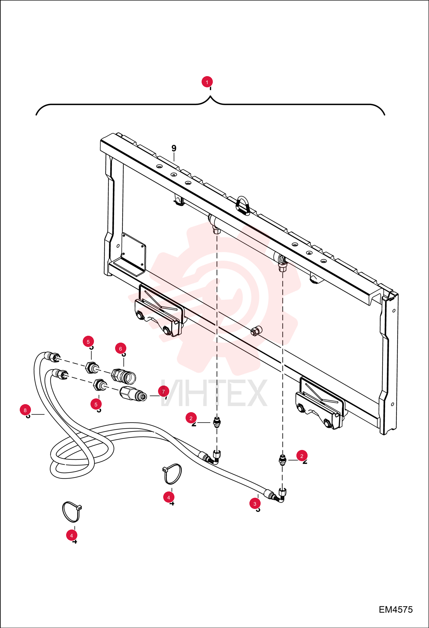 FRAME ASSEMBLY 7201786 (1)