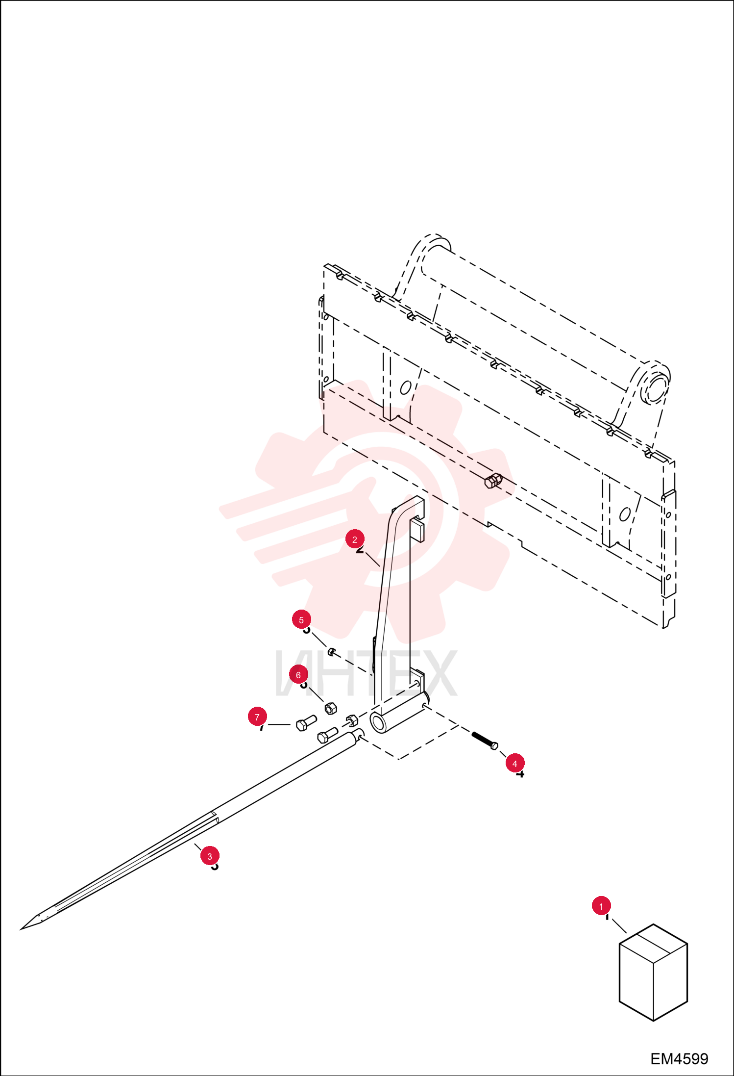 FRAME W/A 7202078