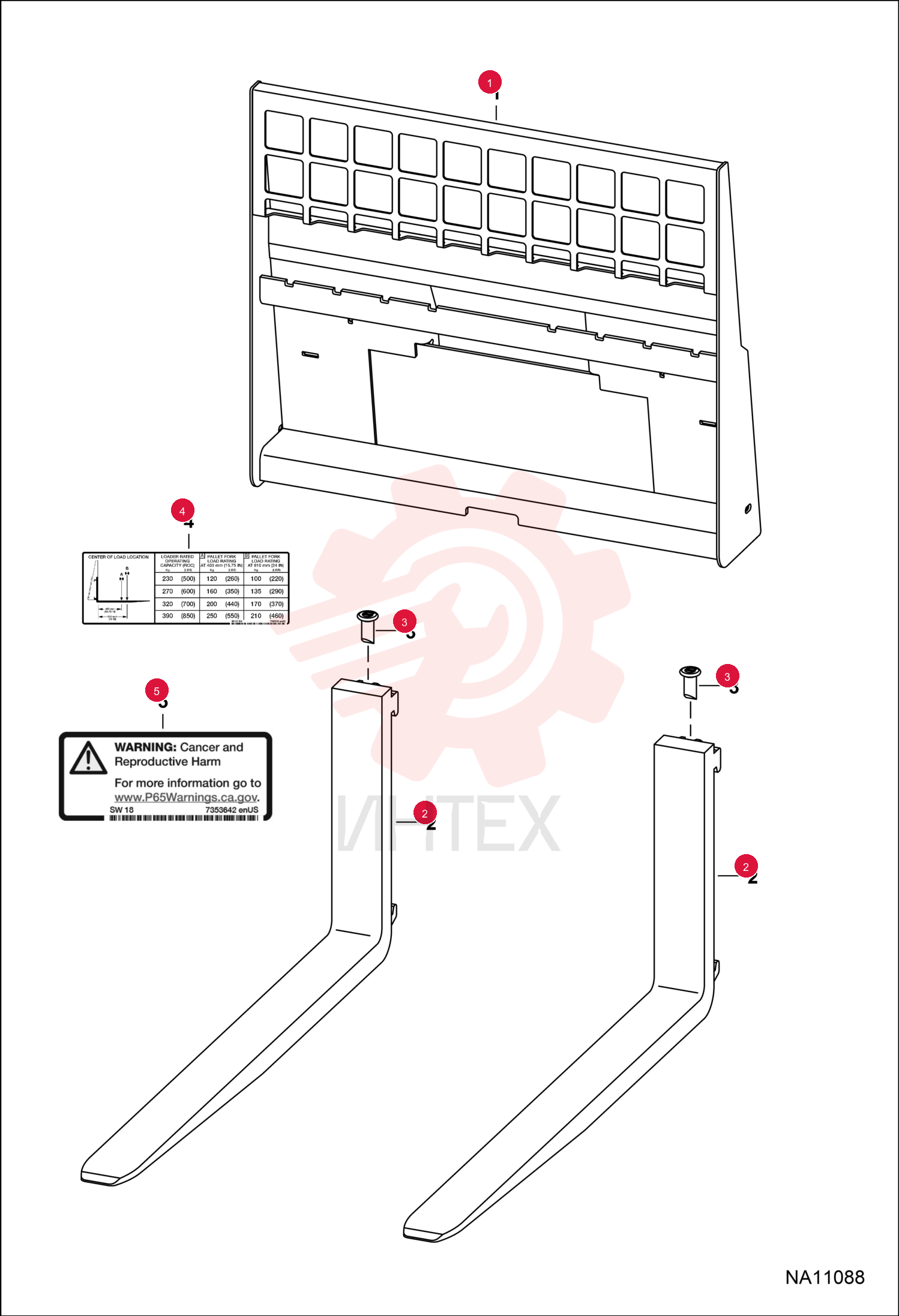 FORK PALLET 36 HD 4K 6660360 (2)