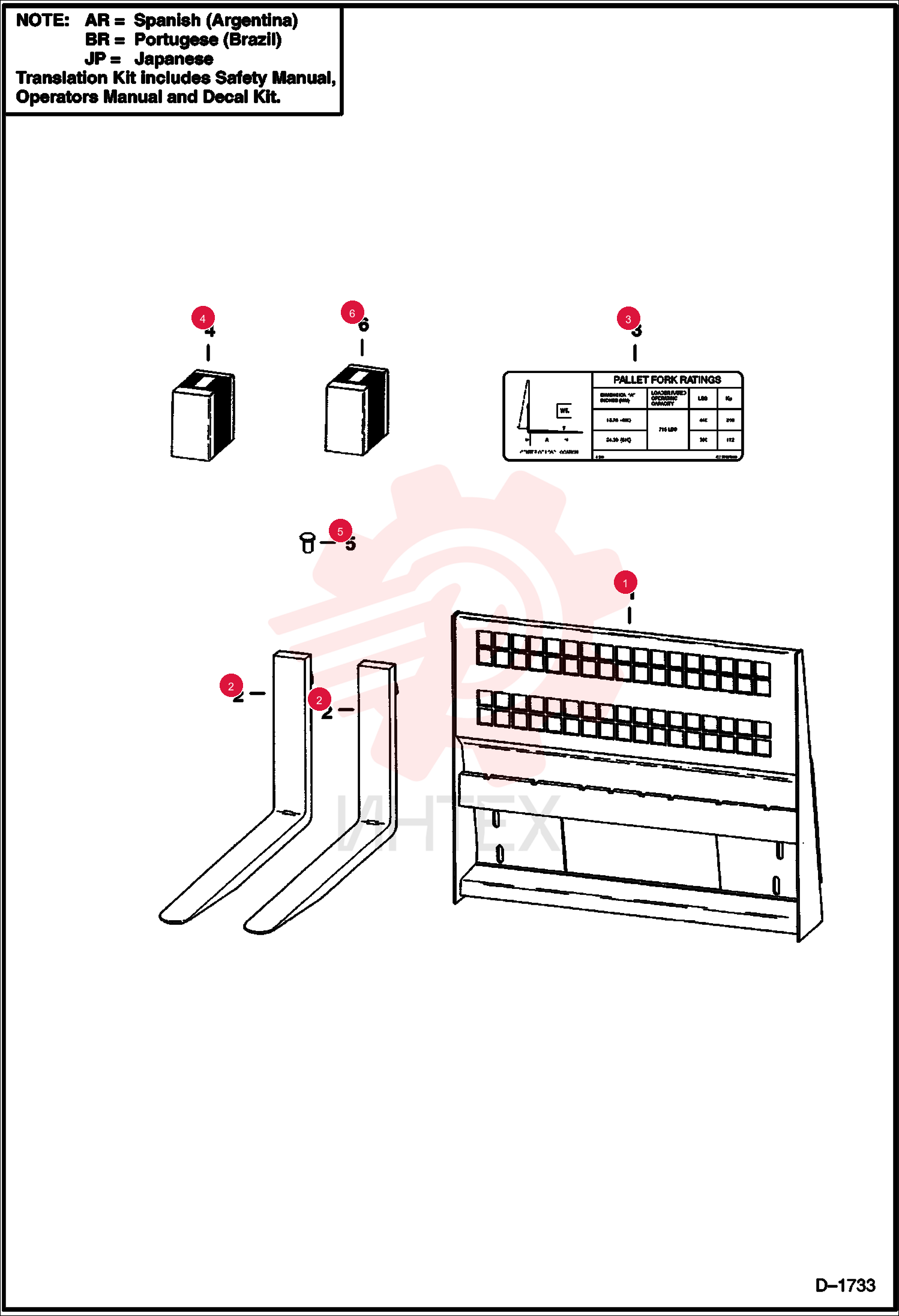 FORK PALLET 36 HD 4K 6660360 (1)