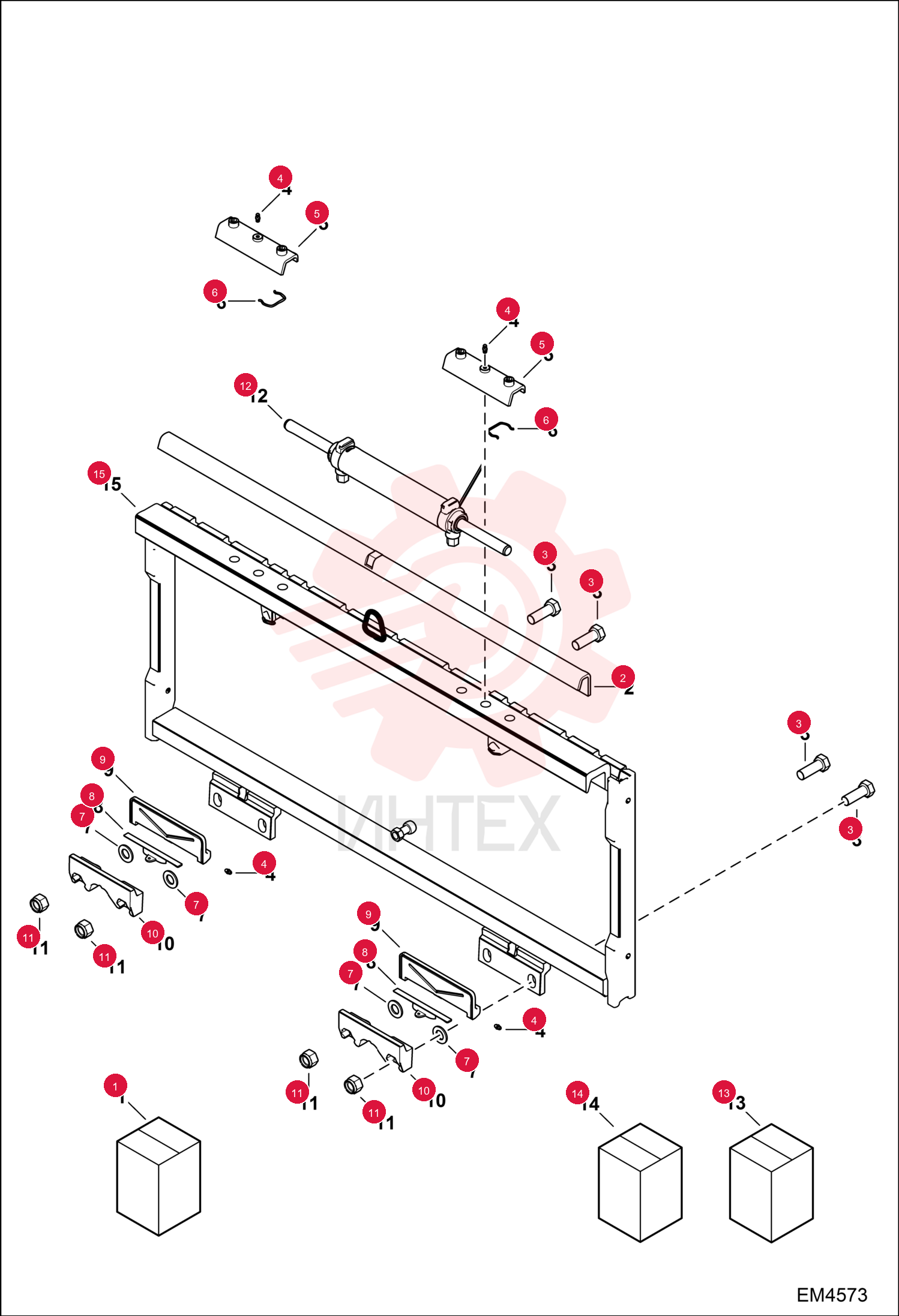 FRAME ASSEMBLY 7201786