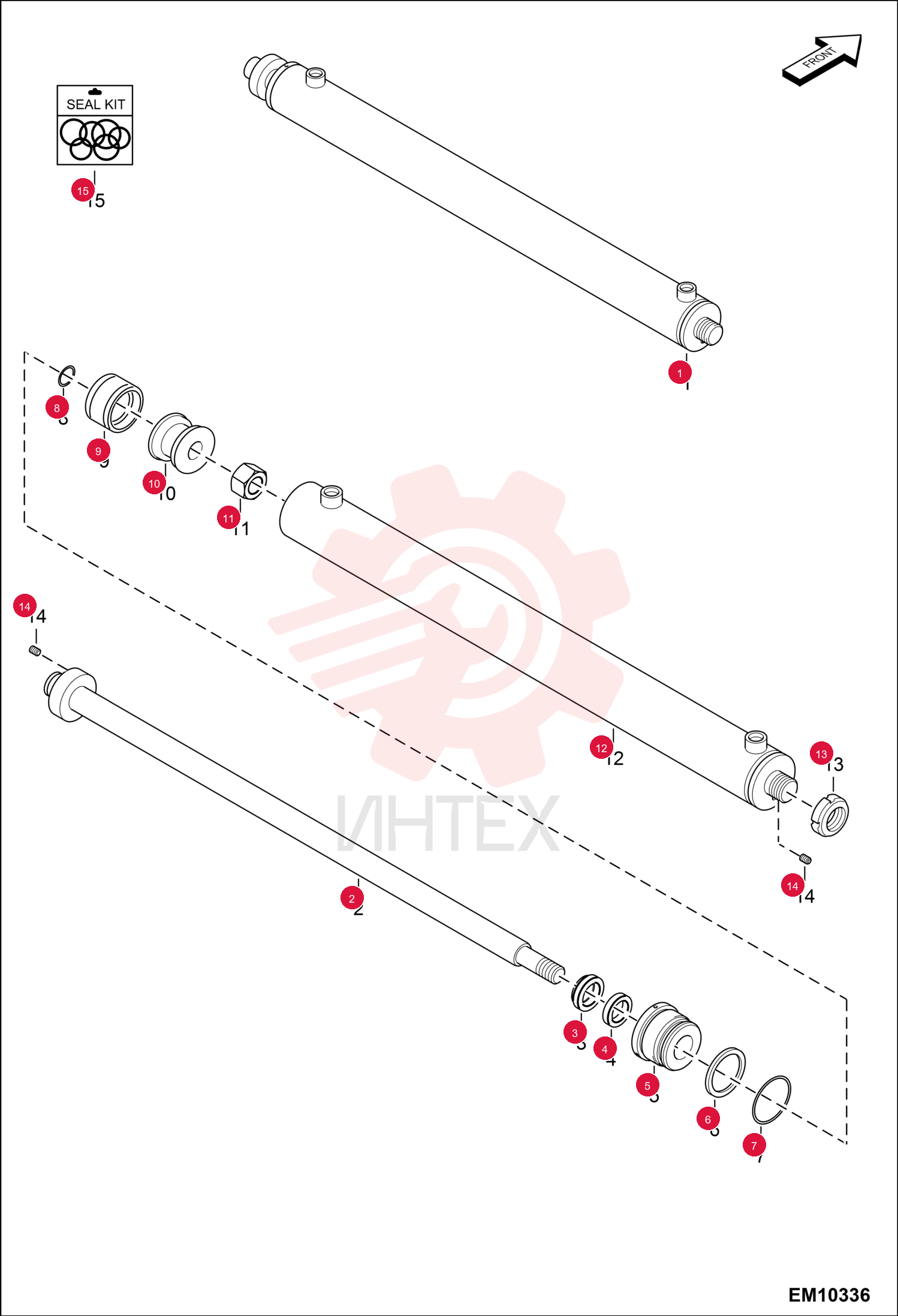 ASSY, CYL 6676827 (1)