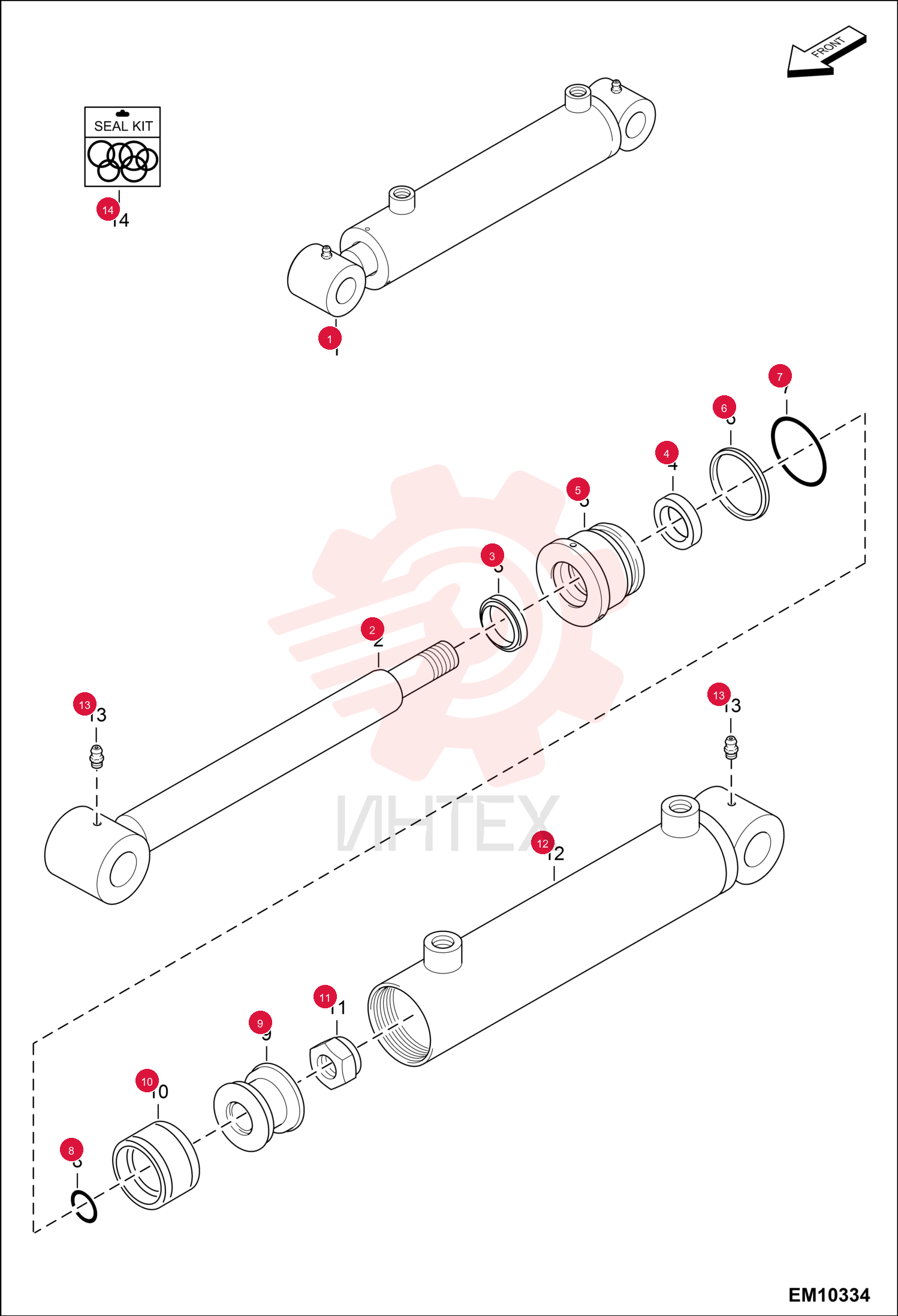 CYLINDER, DEPTH CONTROL 6676838 (1)