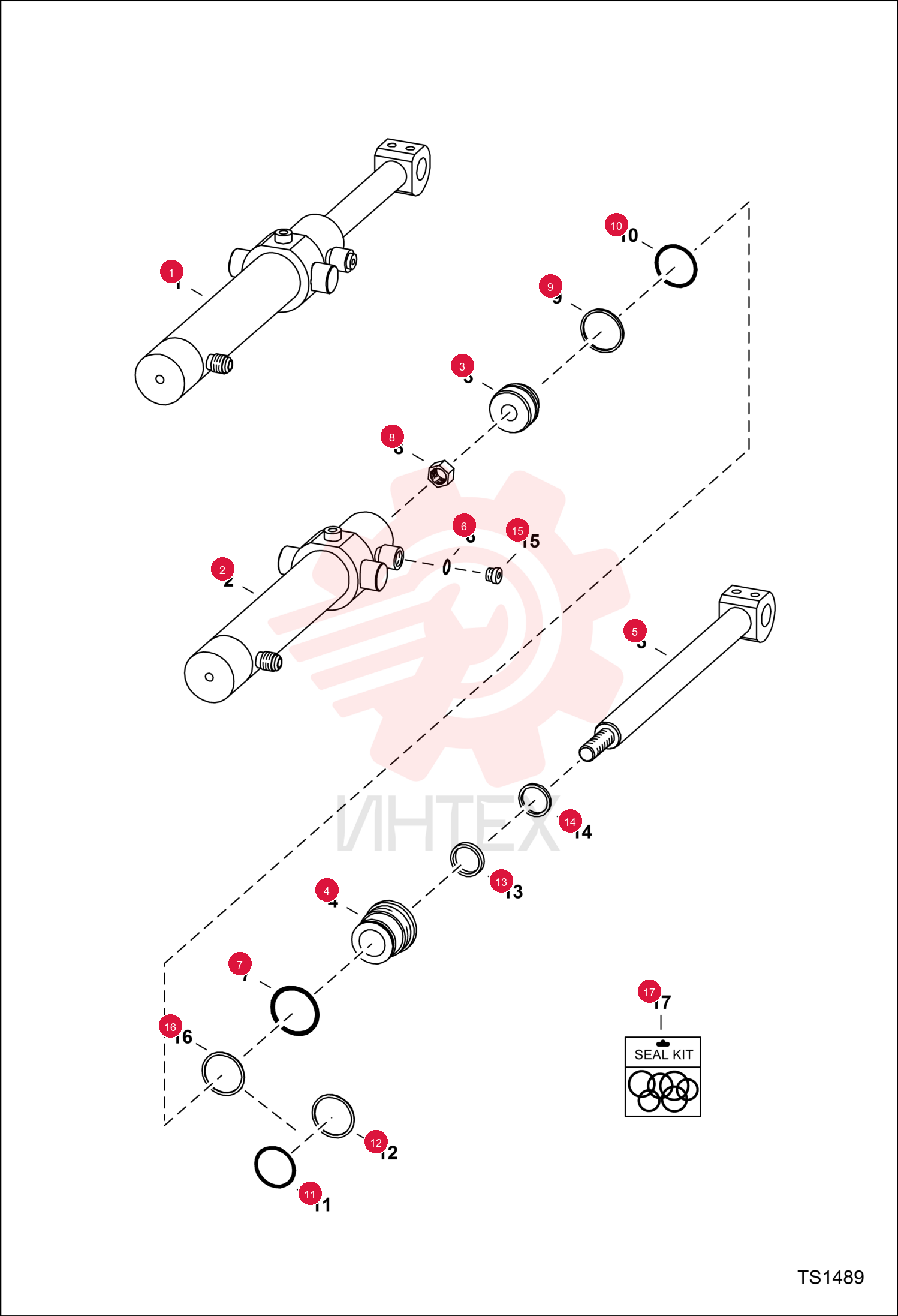 CYLINDER, DEPTH CONTROL 6801313 (1)
