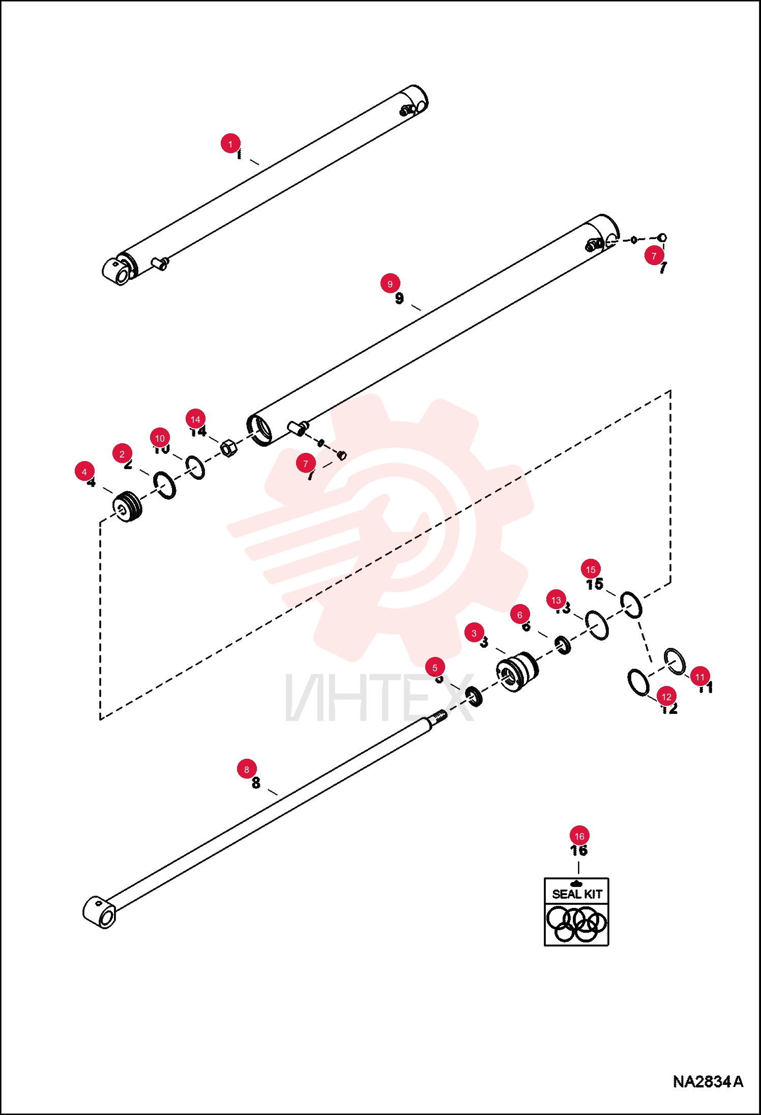 CYLINDER HYDRAULIC 7176030 (2)
