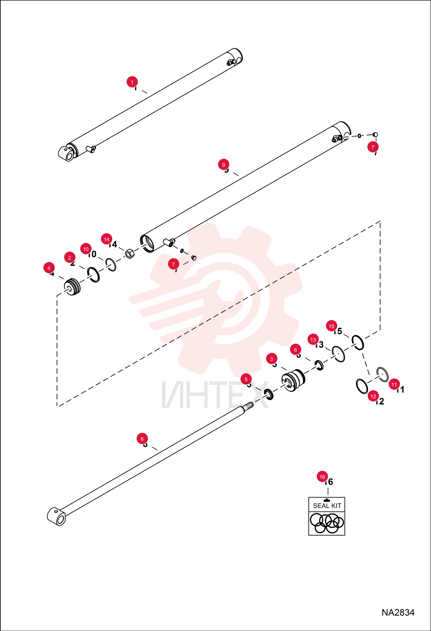 CYLINDER HYDRAULIC 7176030 (1)