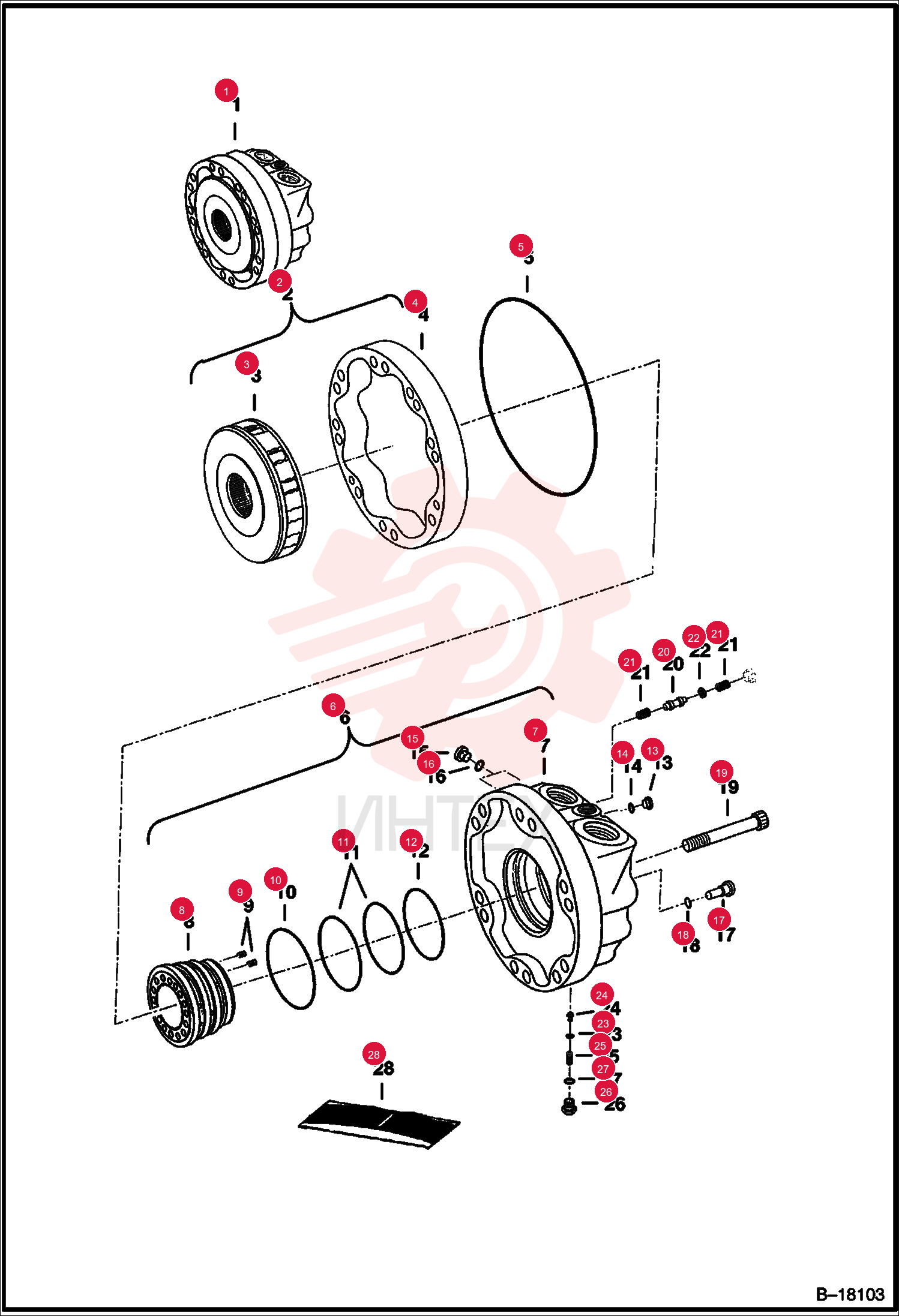 GROUP, ROTARY 6676954